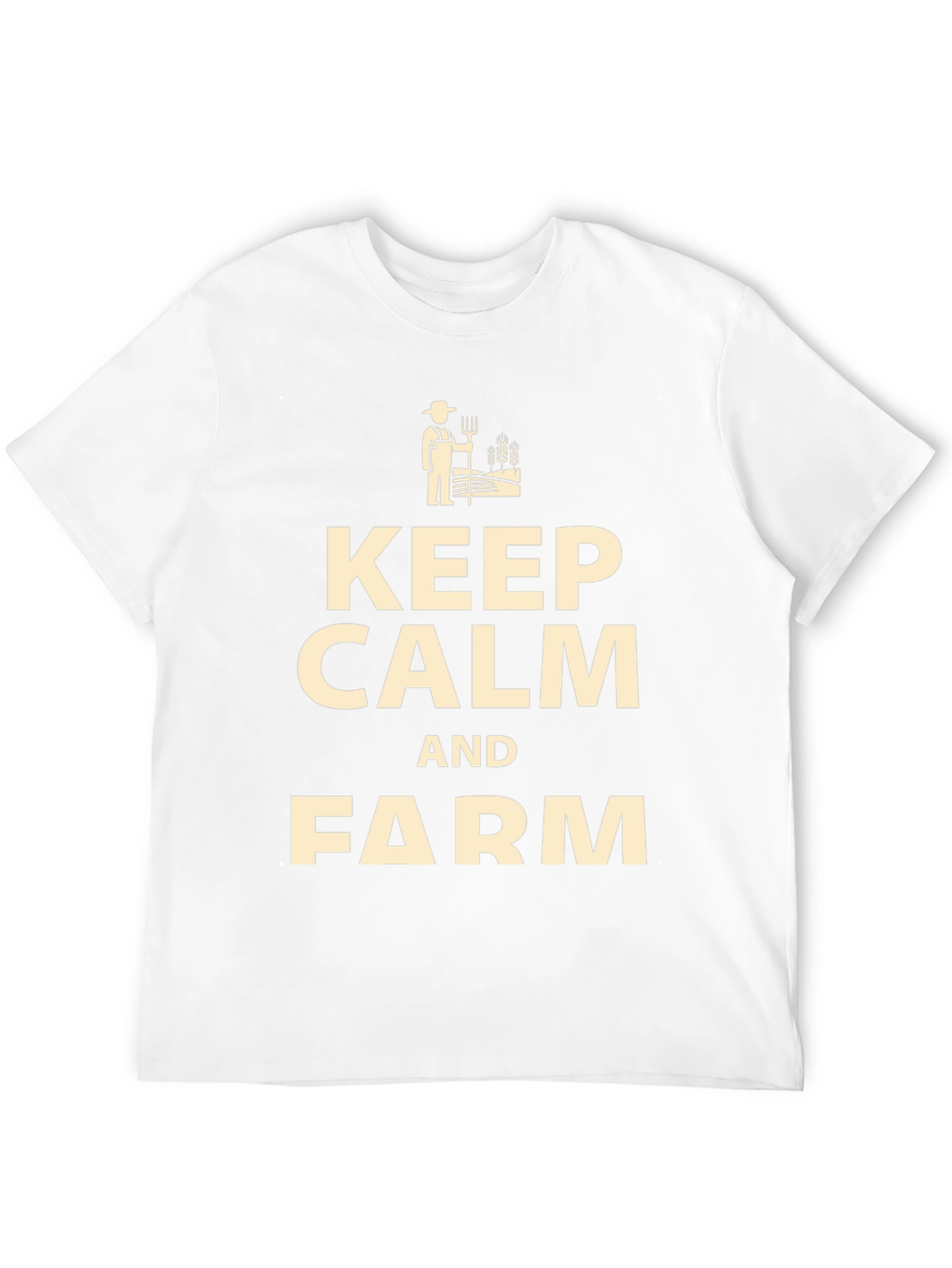 Keep Calm and Farm T-Shirt