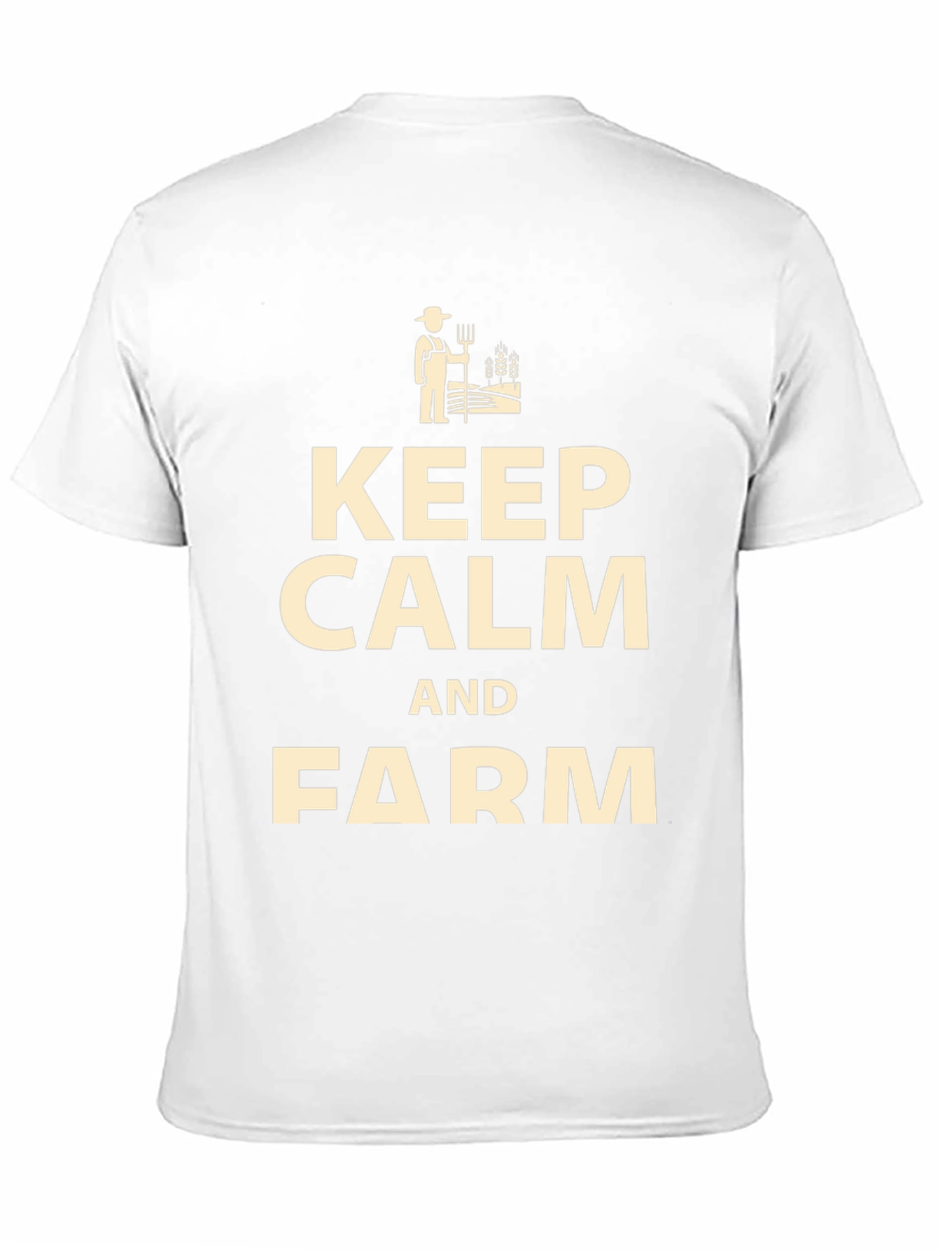 Keep Calm and Farm T-Shirt