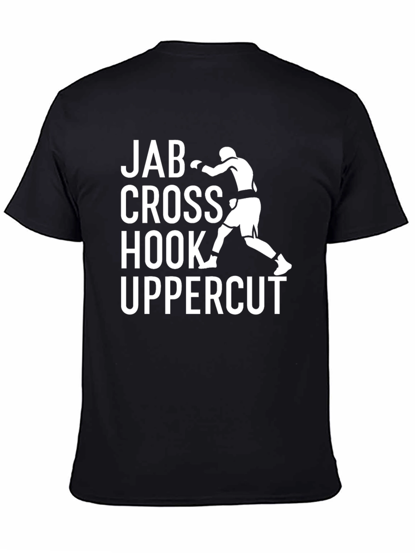 Jab Cross Hook Uppercut Boxing Graphic Tee
