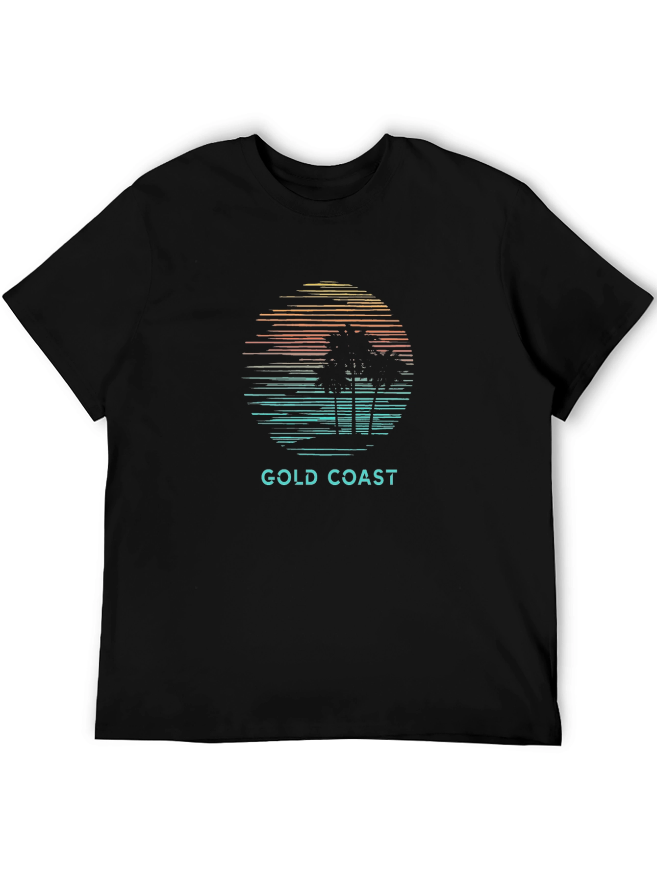 Gold Coast Palm Tree T-Shirt