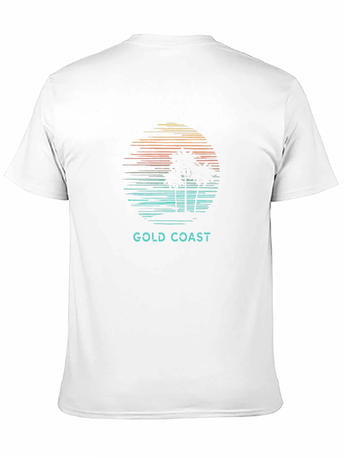 Gold Coast Palm Tree T-Shirt