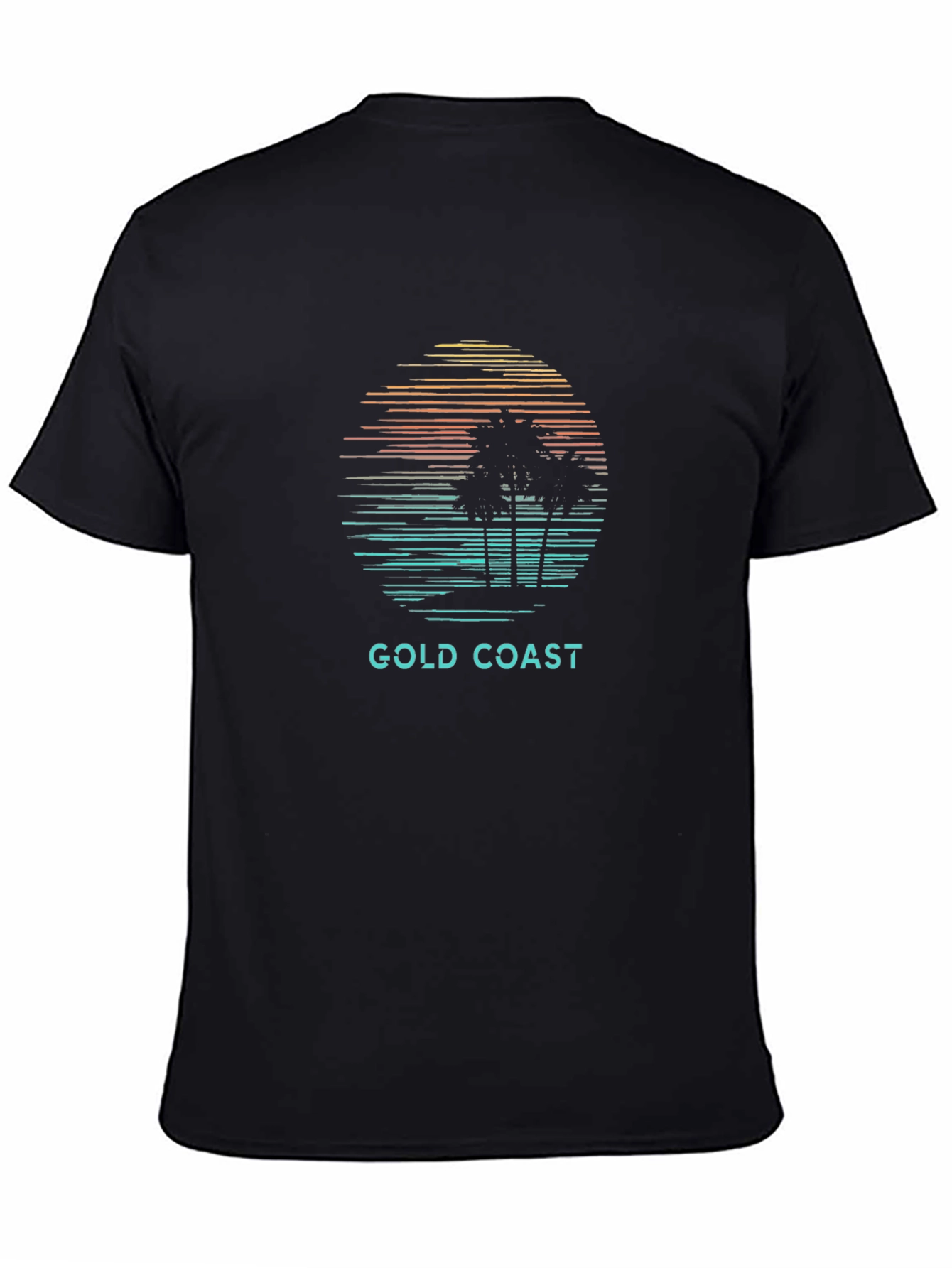 Gold Coast Palm Tree T-Shirt