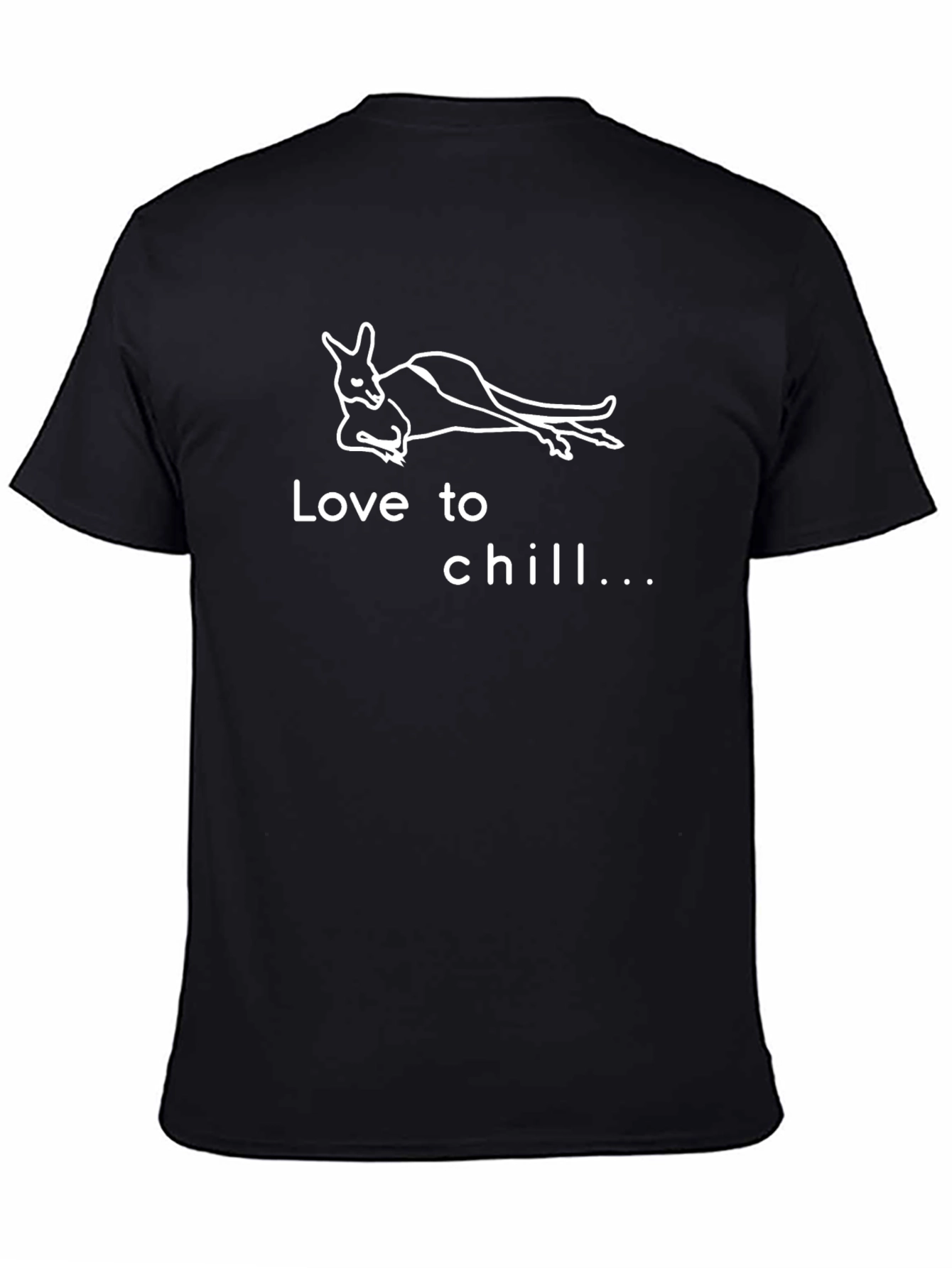 Chill Kangaroo Graphic T-Shirt