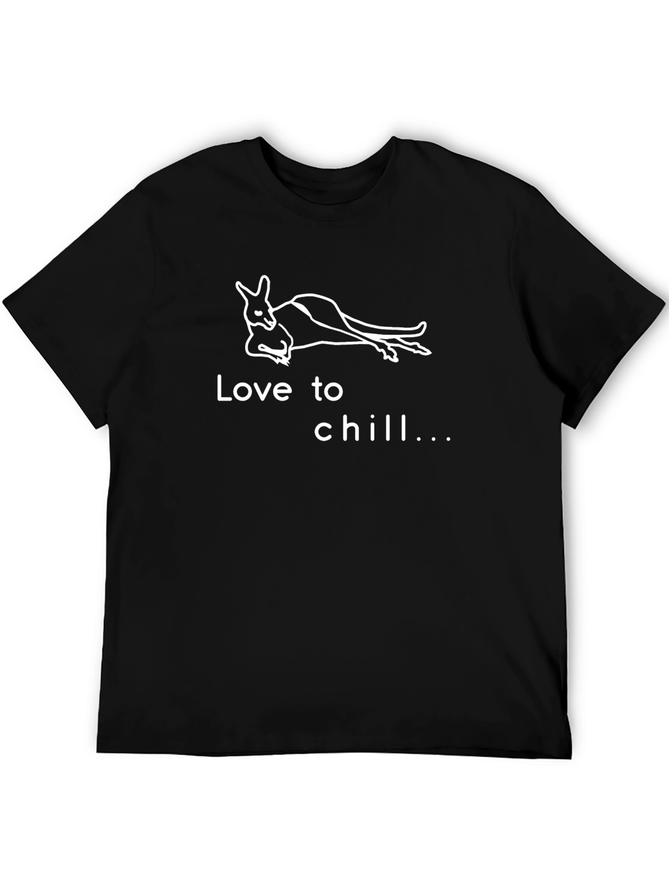 Chill Kangaroo Graphic T-Shirt