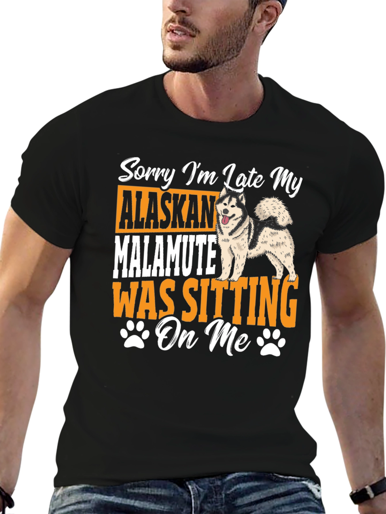 Alaskan Malamute Graphic Tee