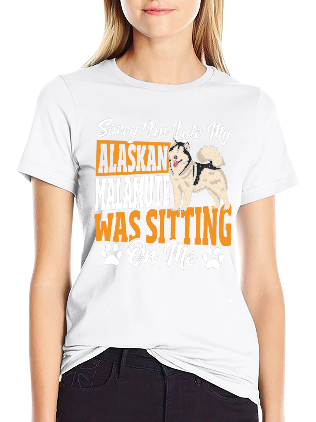 Alaskan Malamute Graphic Tee