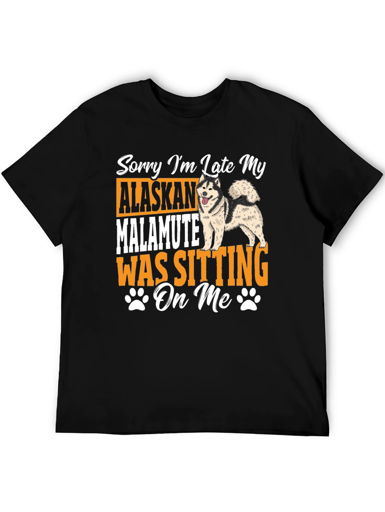 Alaskan Malamute Graphic Tee