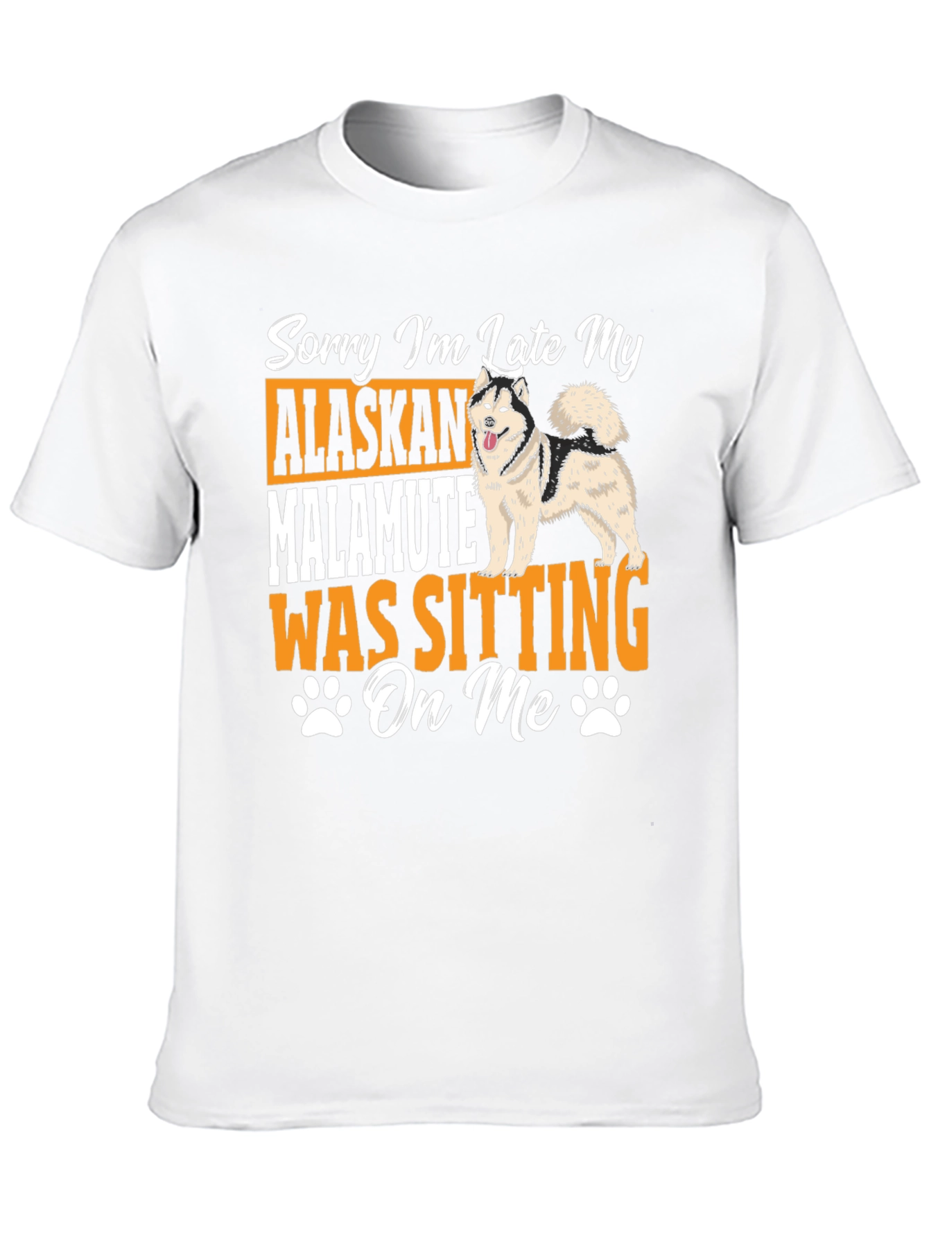 Alaskan Malamute Graphic Tee