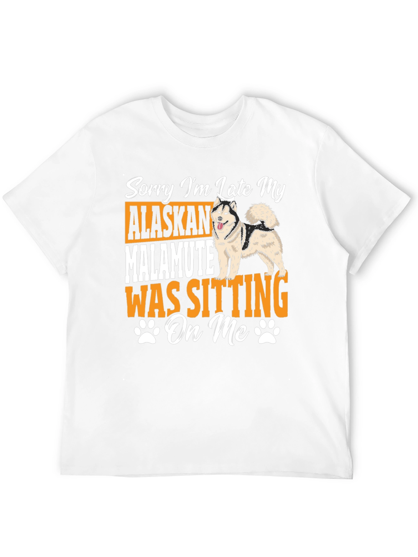 Alaskan Malamute Graphic Tee