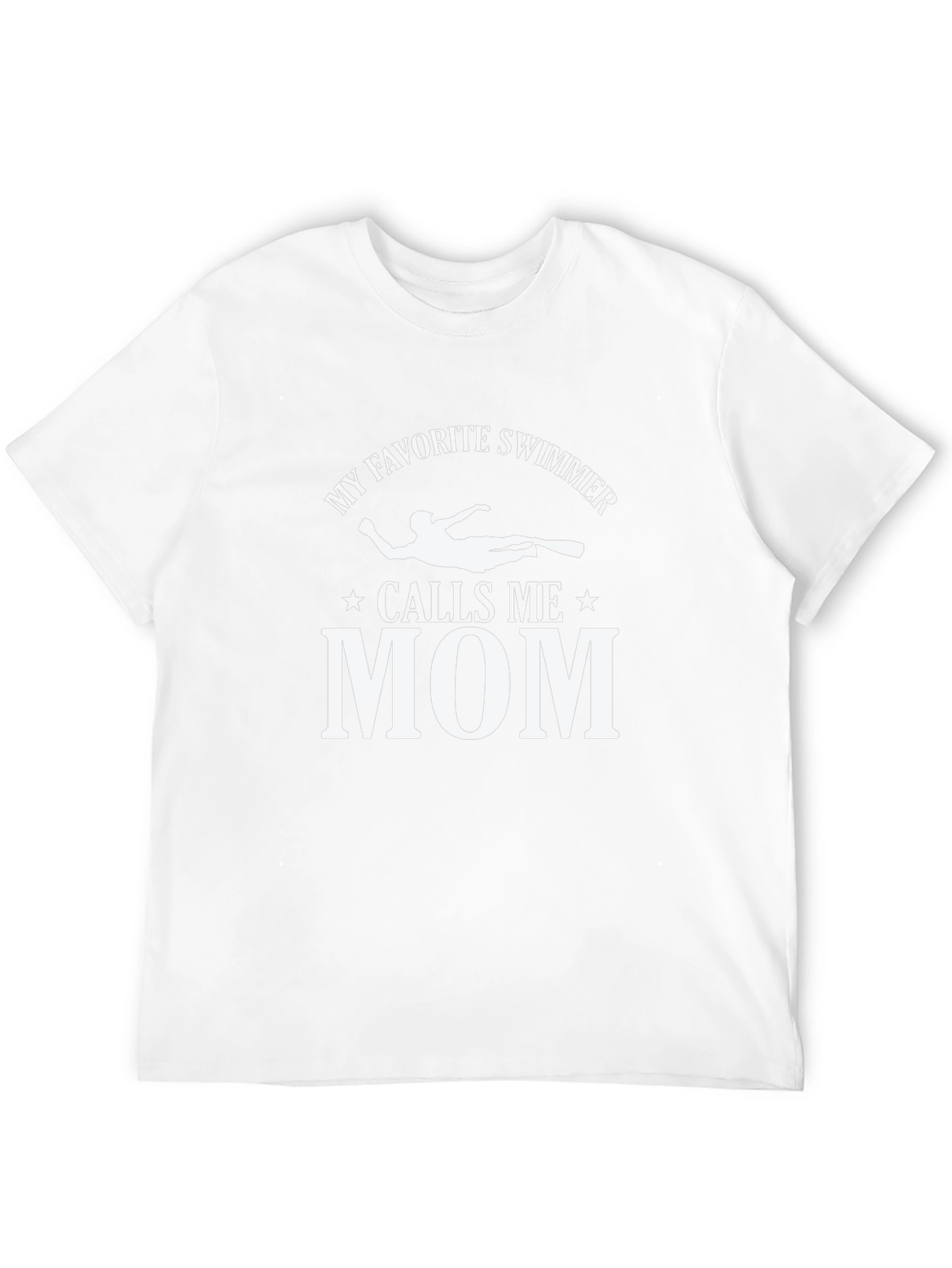 My Favorite Swimmer Calls Me Mom T-Shirt