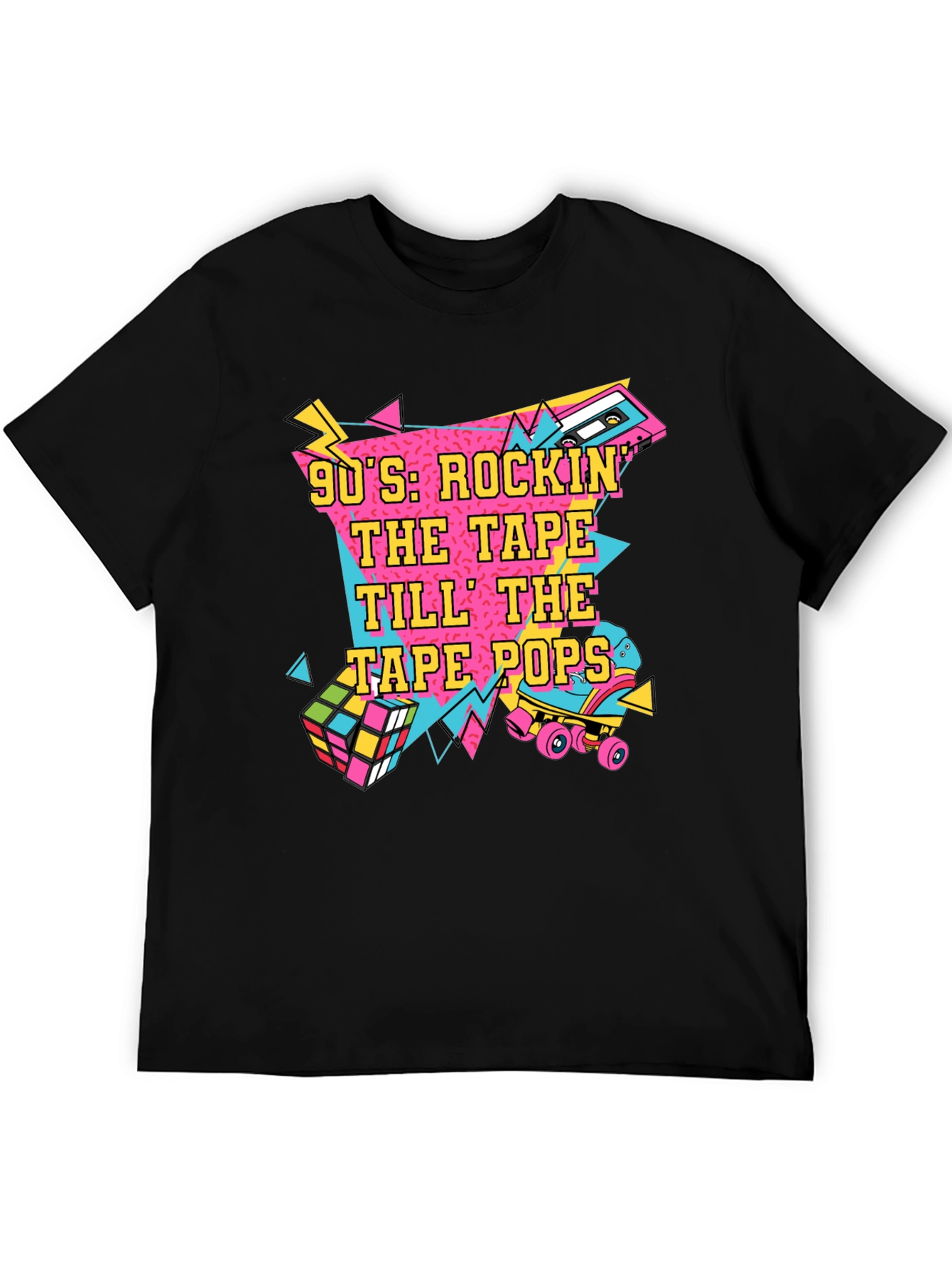 90s Rockin The Tape Graphic Tee