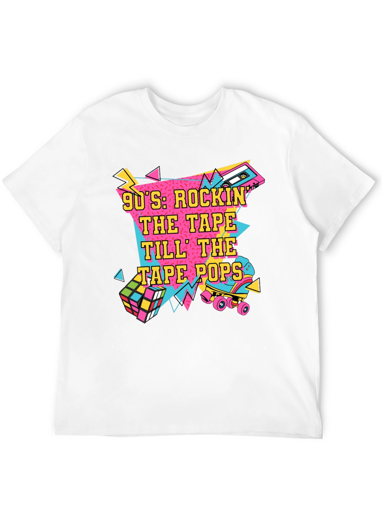 90s Rockin The Tape Graphic Tee