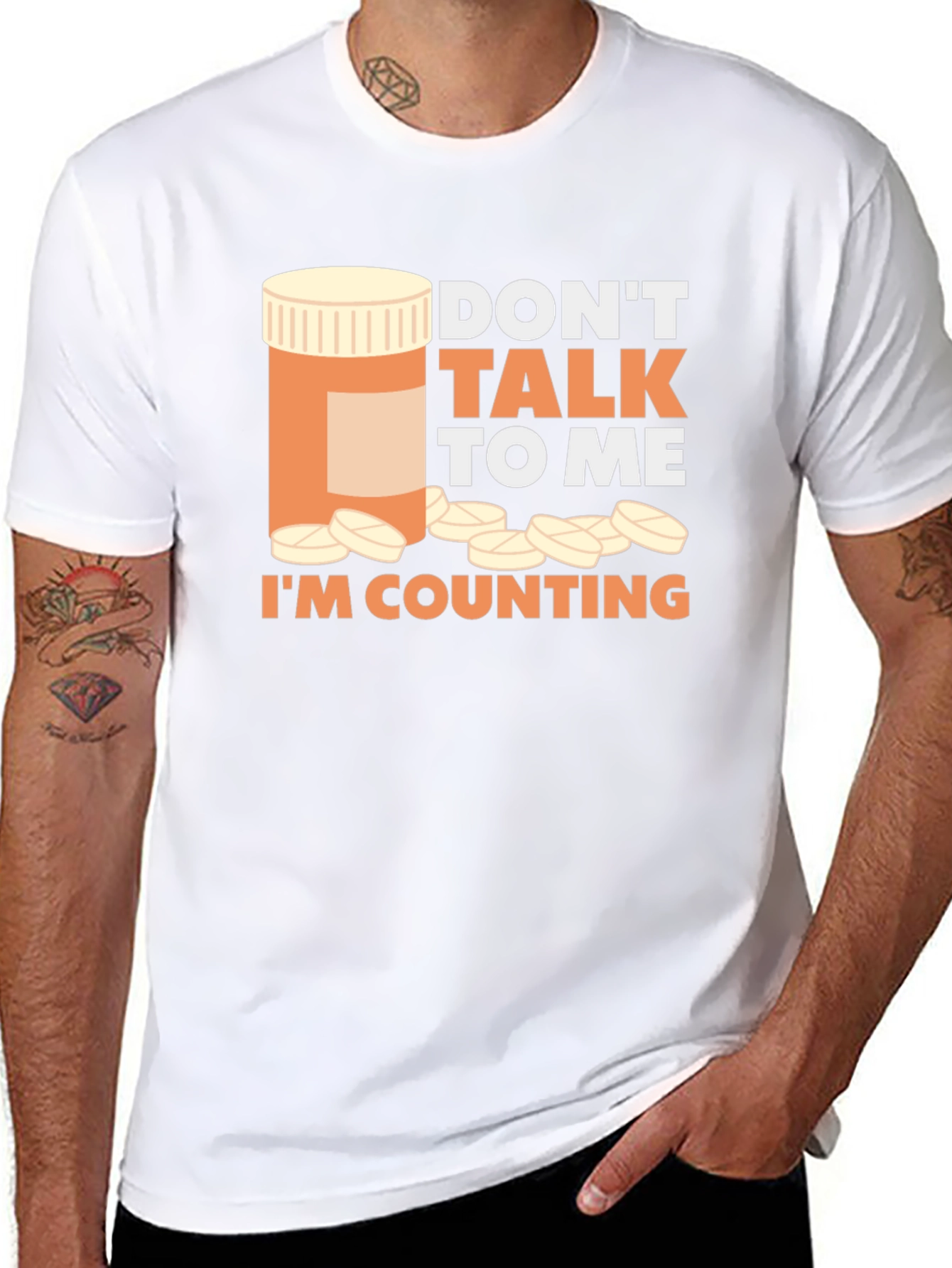 Dont Talk To Me Im Counting T-Shirt