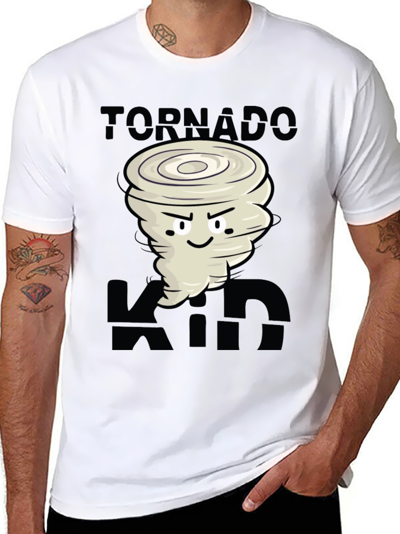 Tornado Kid Graphic T-Shirt