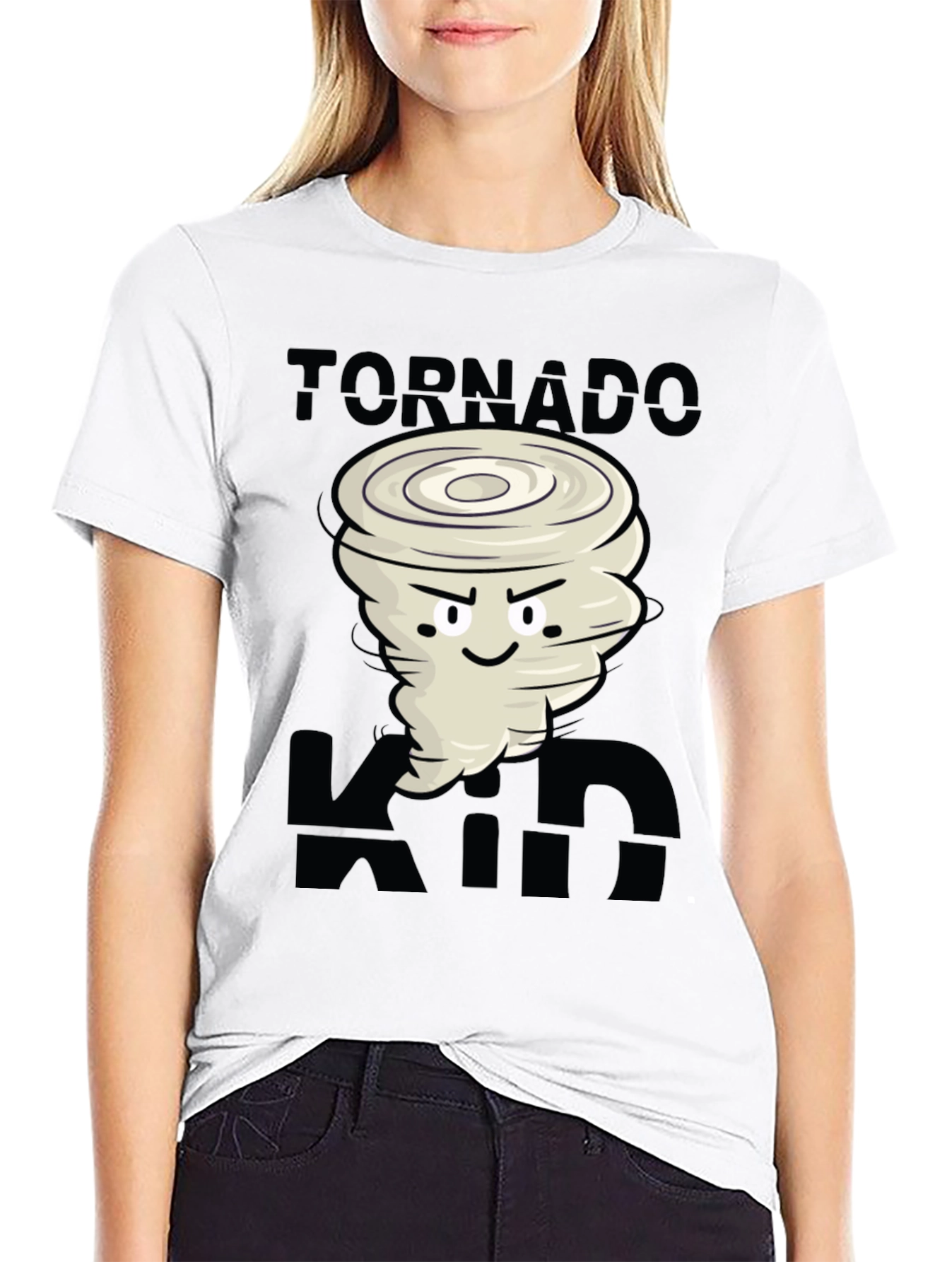 Tornado Kid Graphic T-Shirt