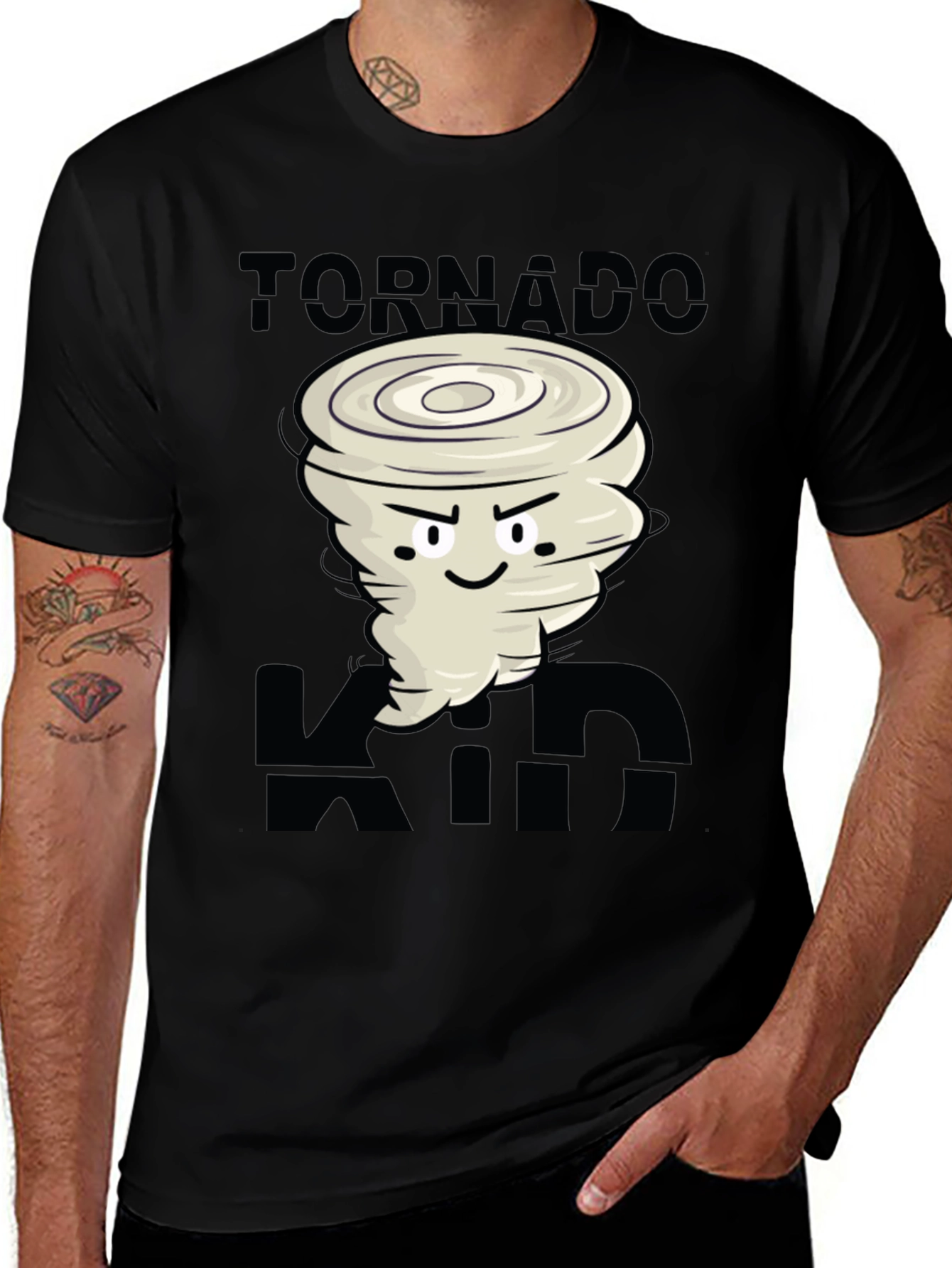 Tornado Kid Graphic T-Shirt