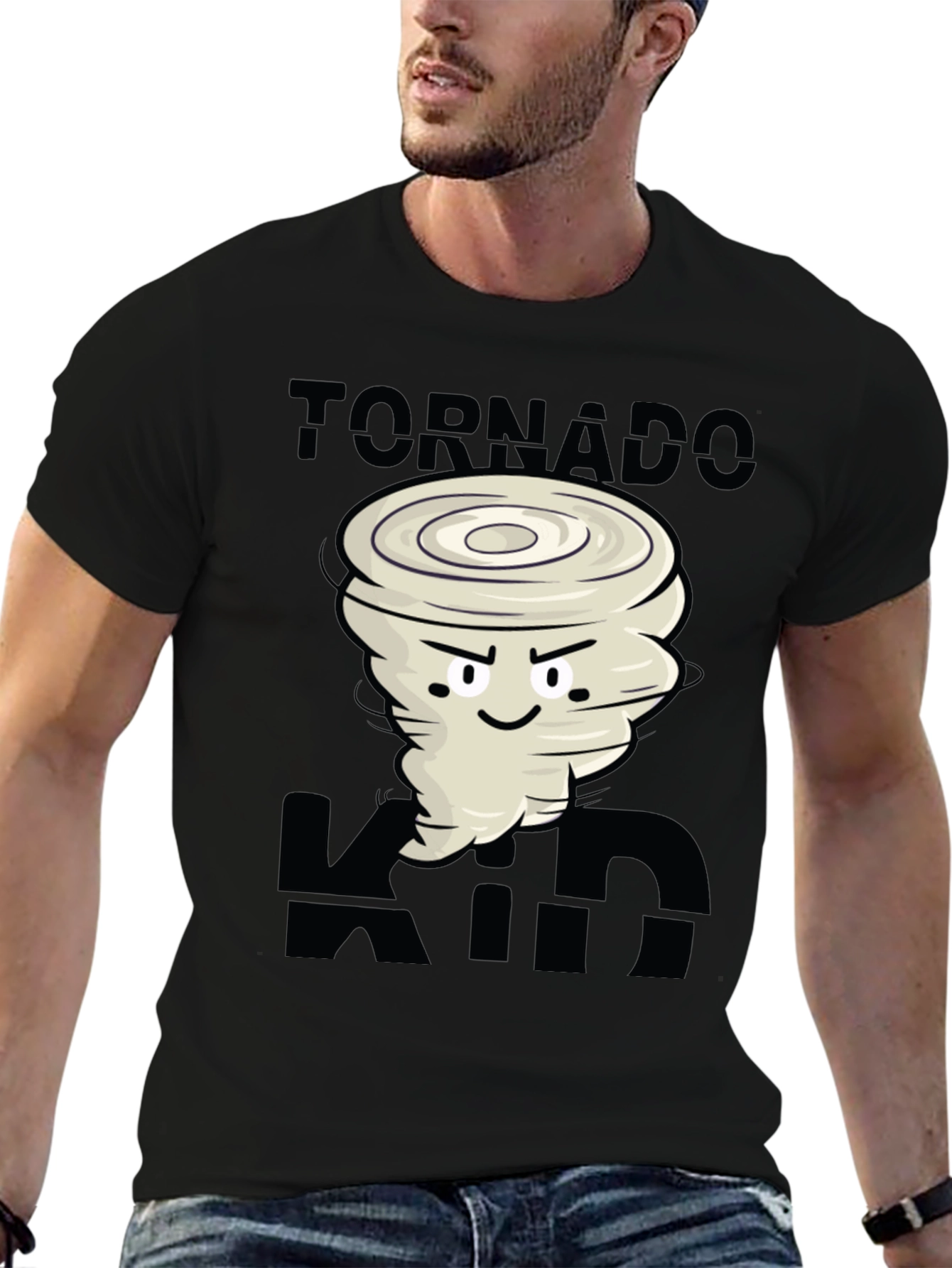 Tornado Kid Graphic T-Shirt