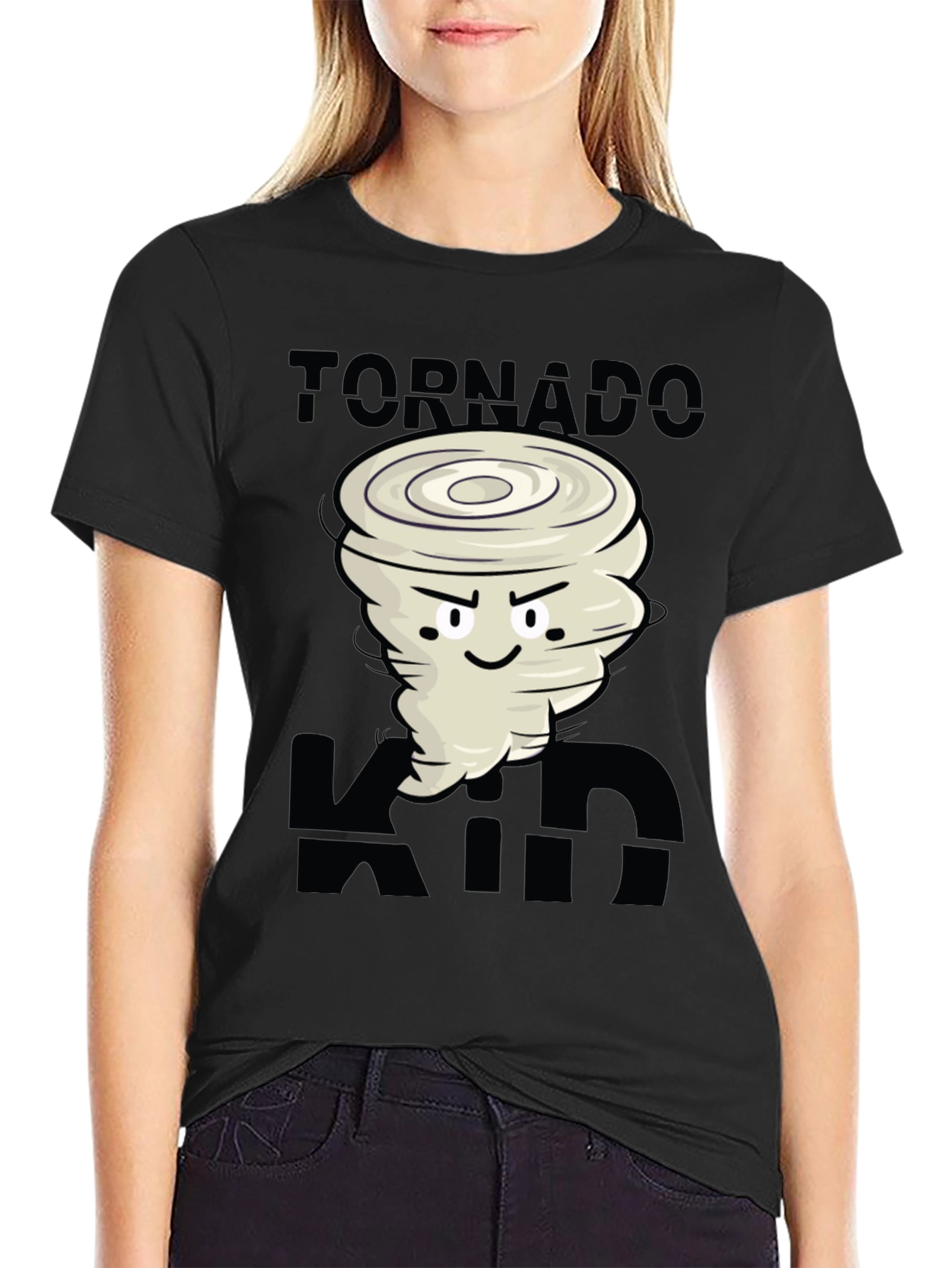 Tornado Kid Graphic T-Shirt