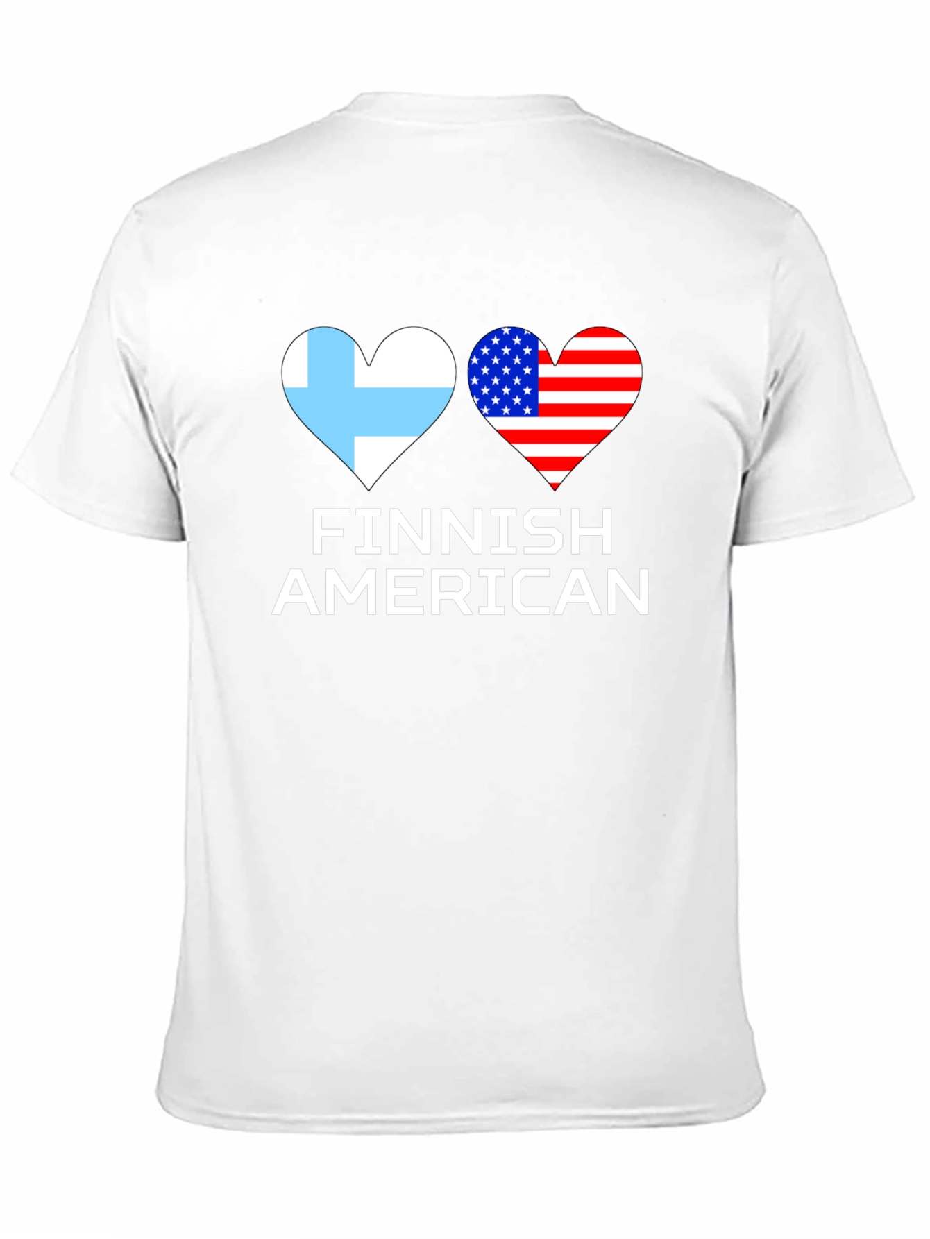 Finnish American Pride T-Shirt