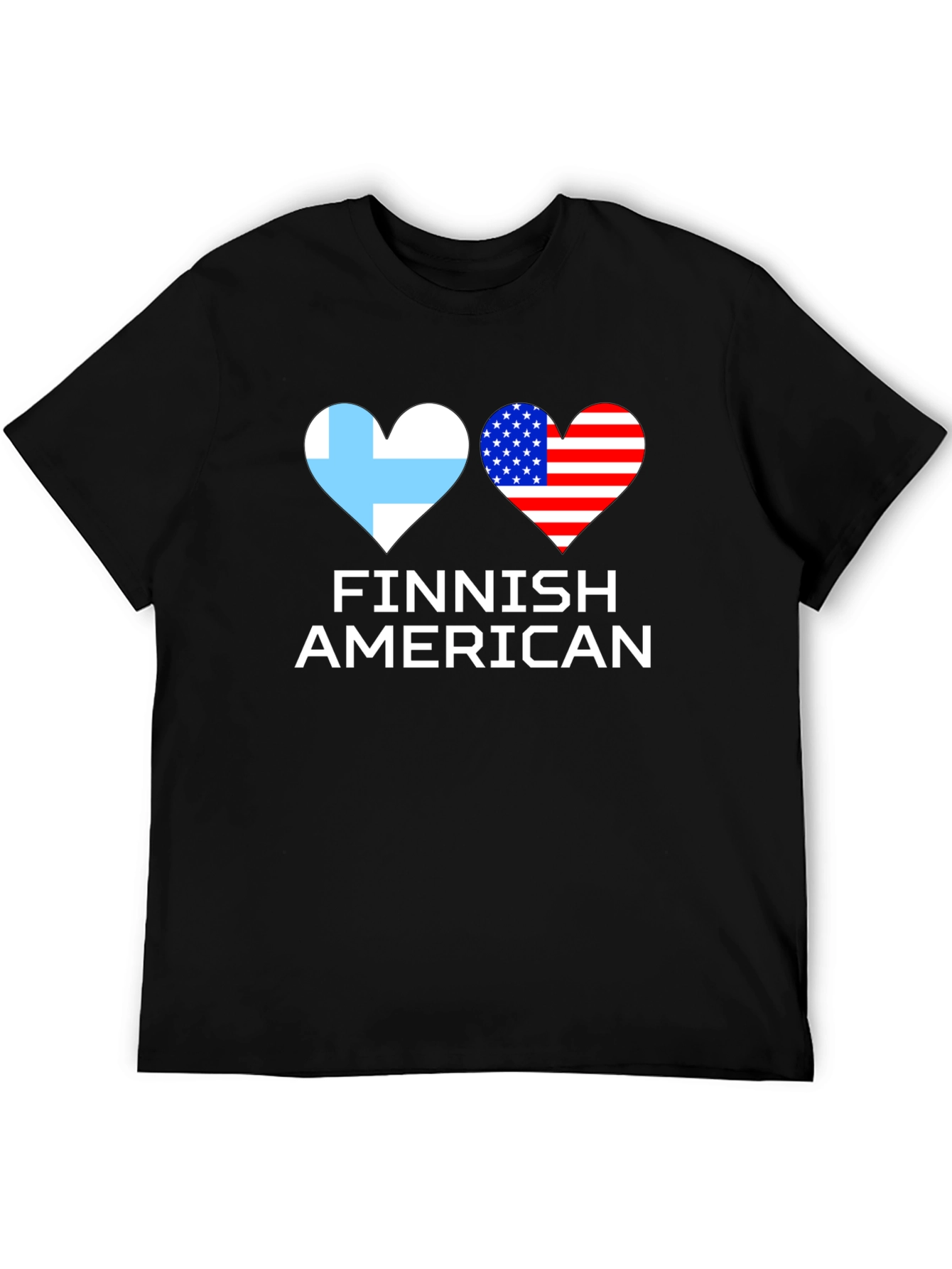 Finnish American Pride T-Shirt