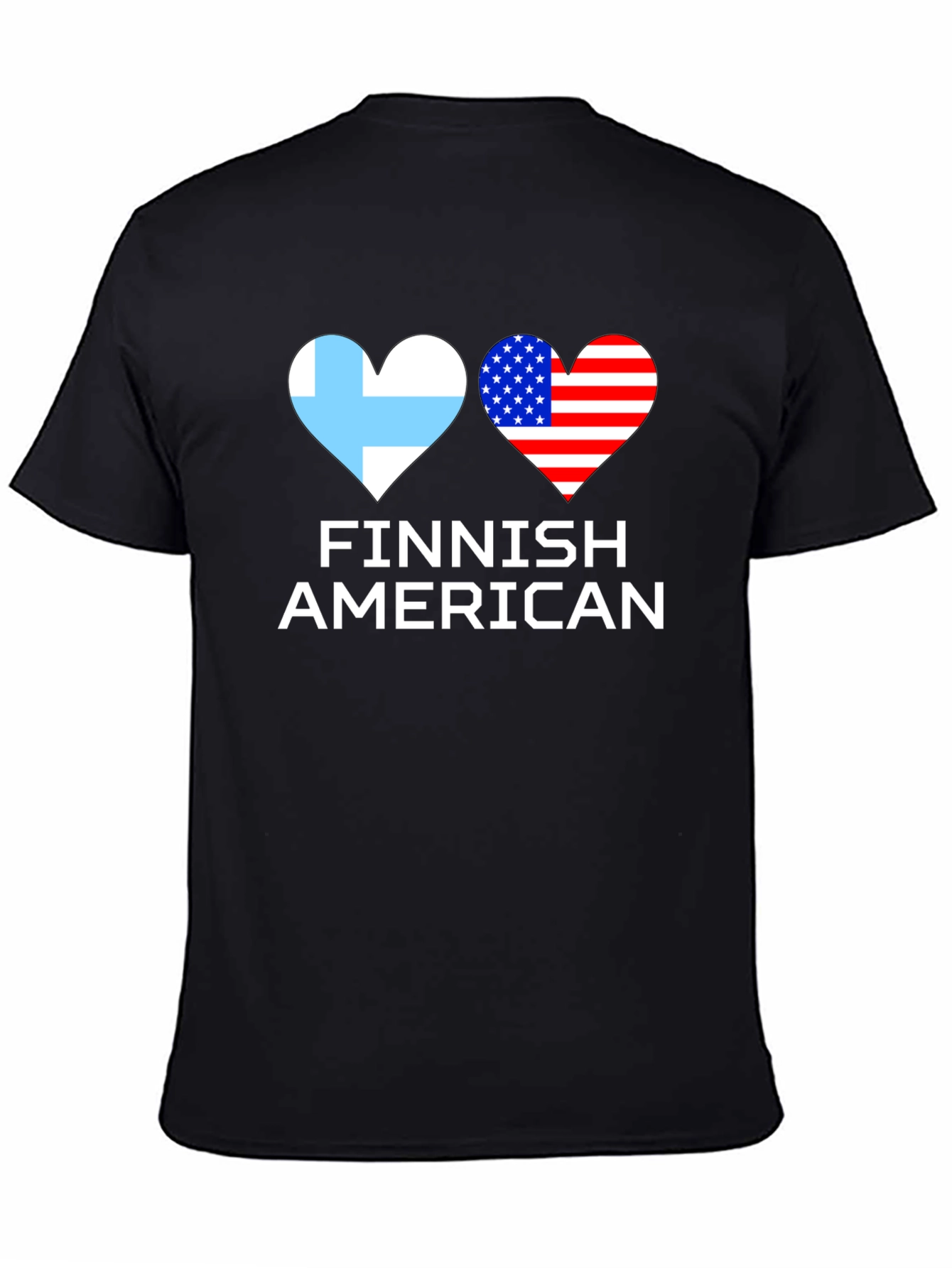 Finnish American Pride T-Shirt