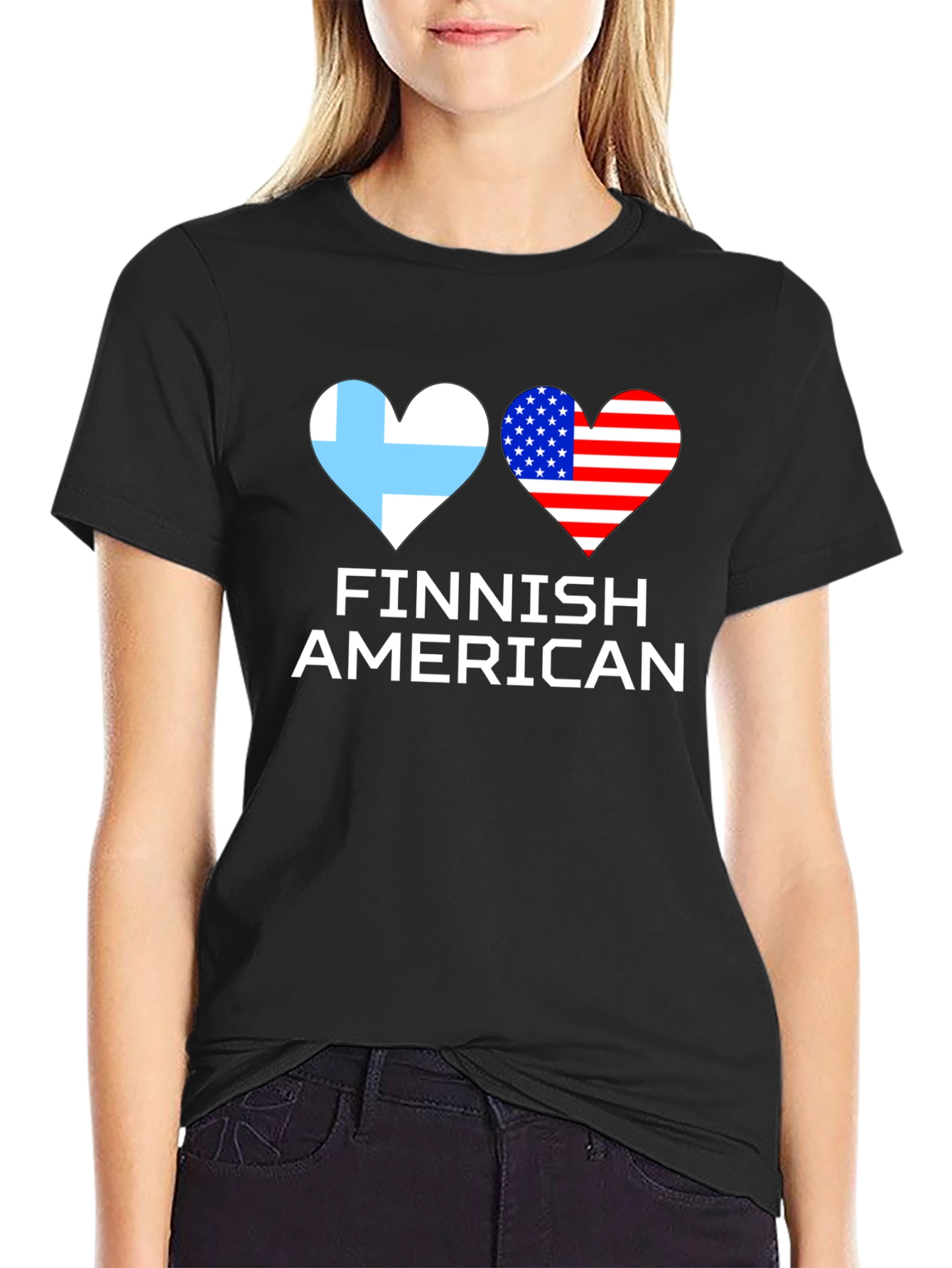Finnish American Pride T-Shirt