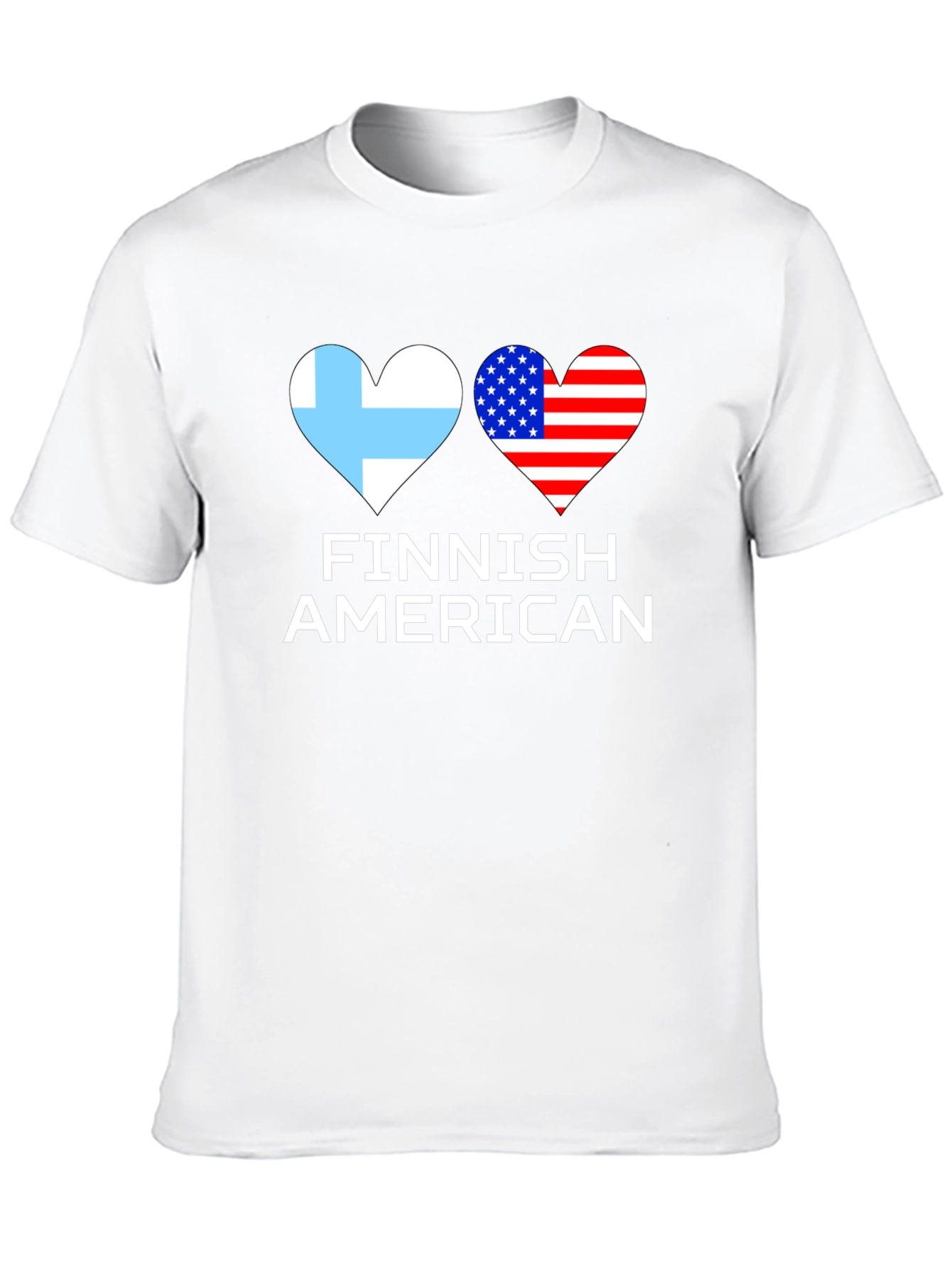 Finnish American Pride T-Shirt