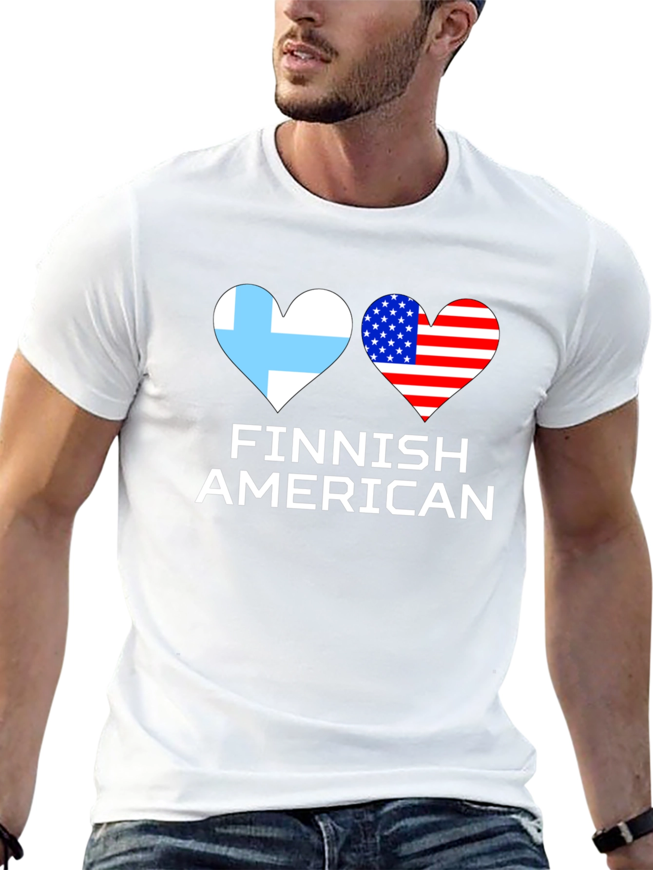 Finnish American Pride T-Shirt