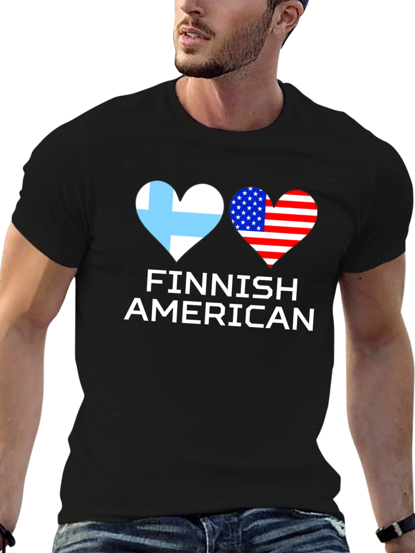 Finnish American Pride T-Shirt