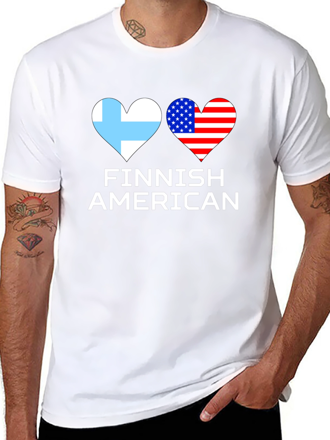 Finnish American Pride T-Shirt