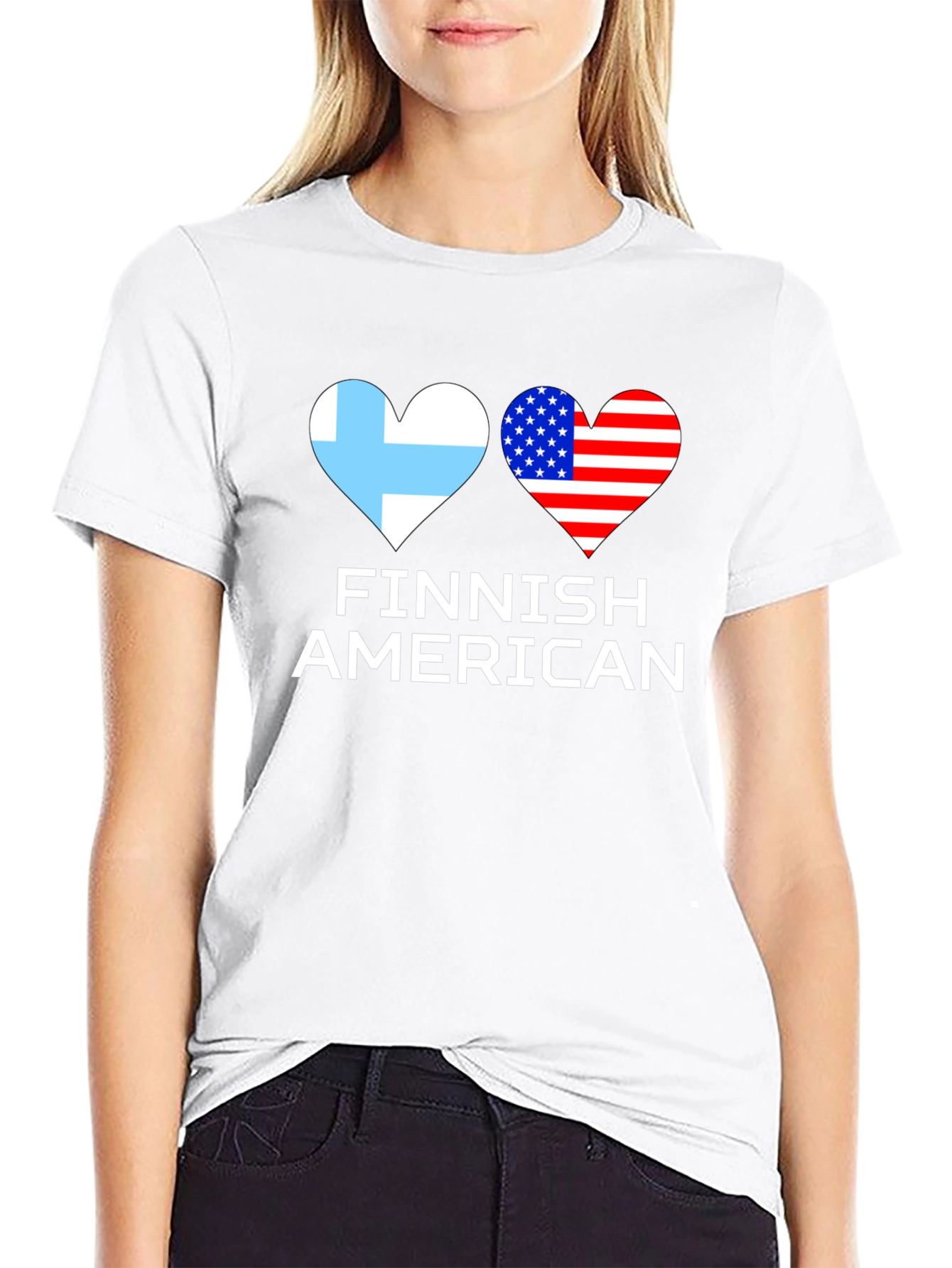 Finnish American Pride T-Shirt