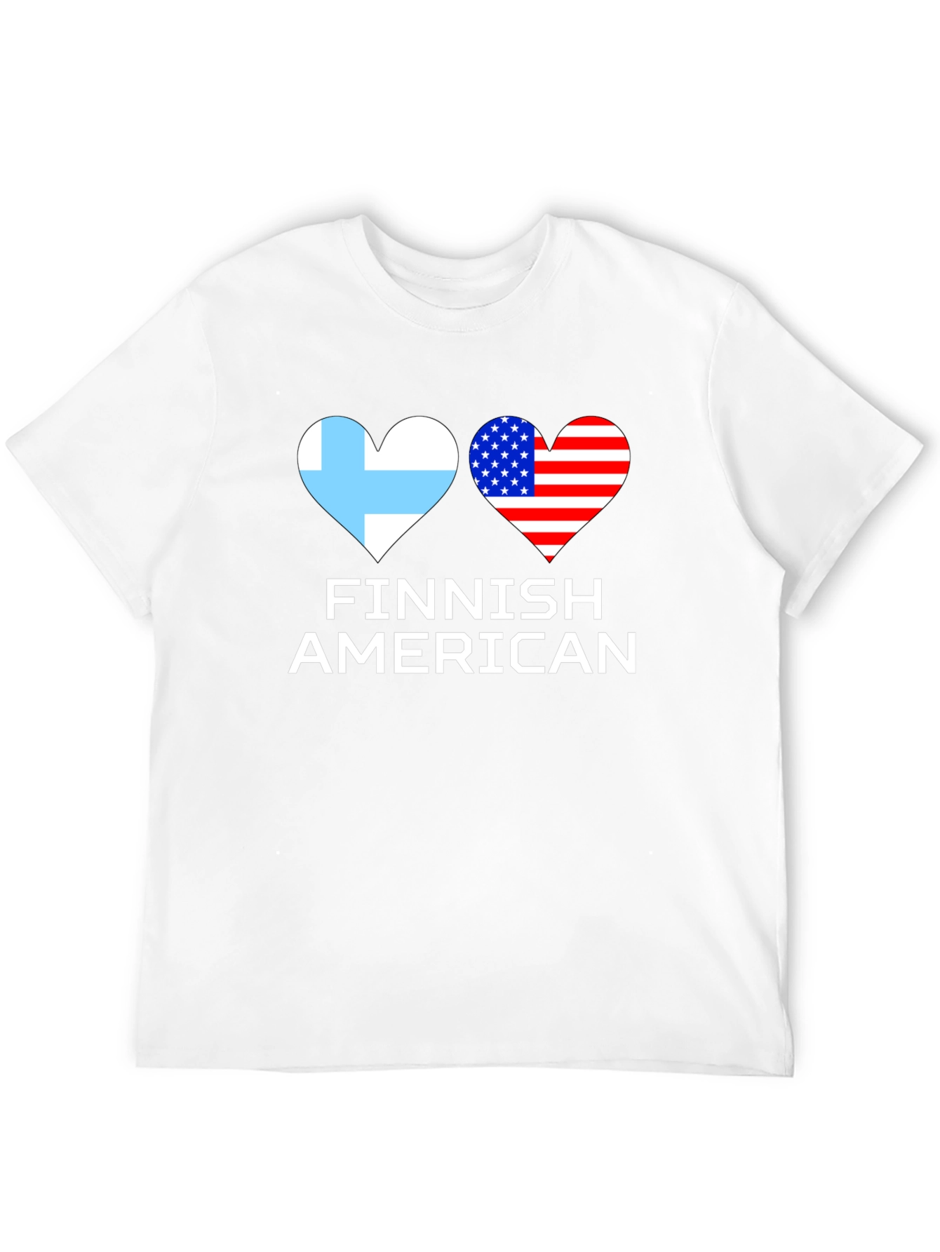 Finnish American Pride T-Shirt