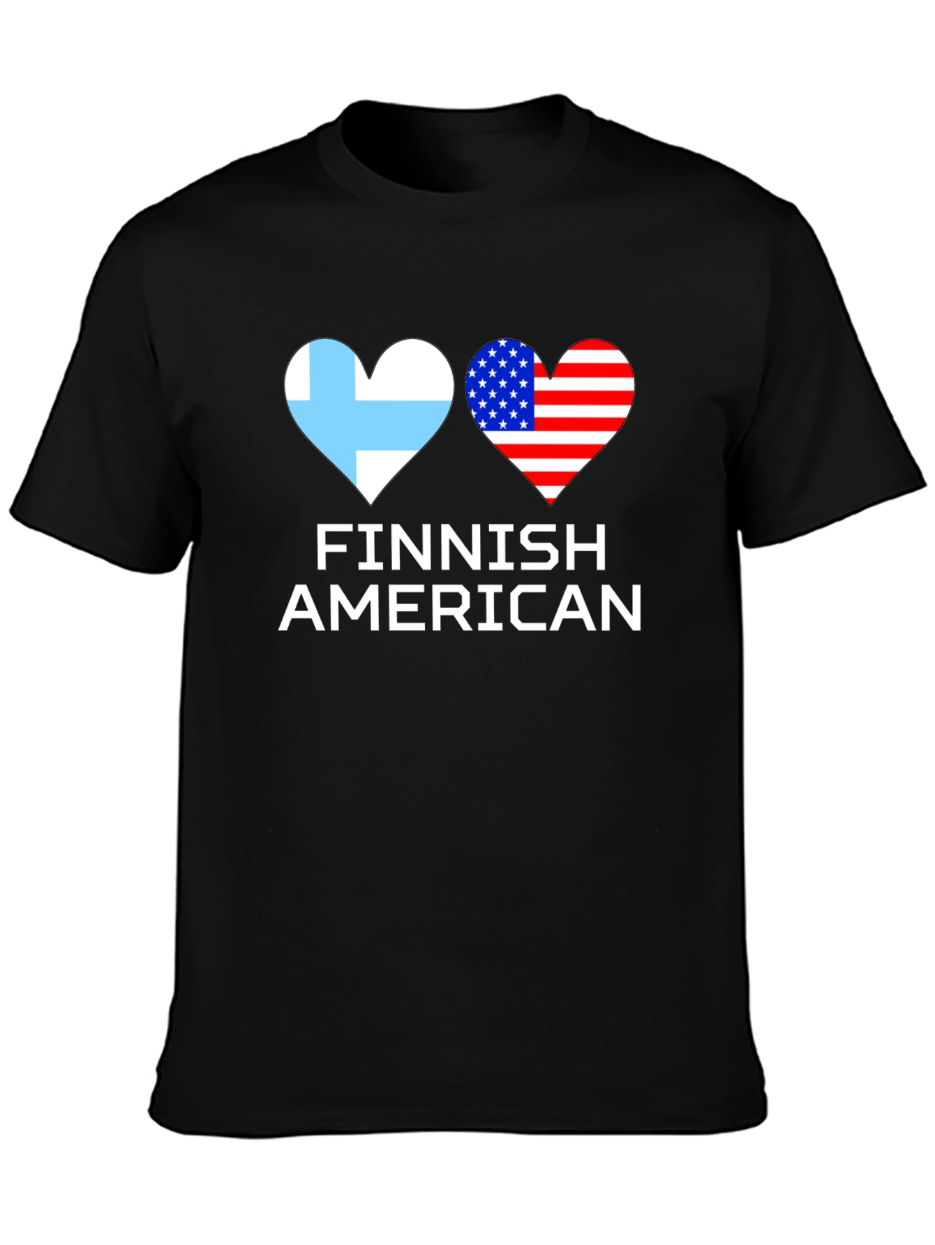 Finnish American Pride T-Shirt