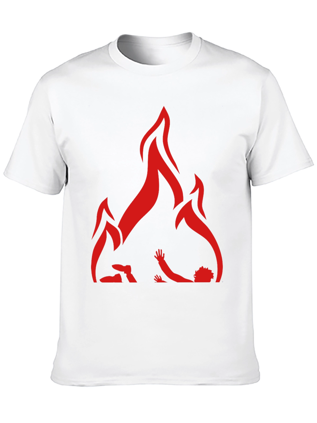 Inferno Graphic Tee - Black