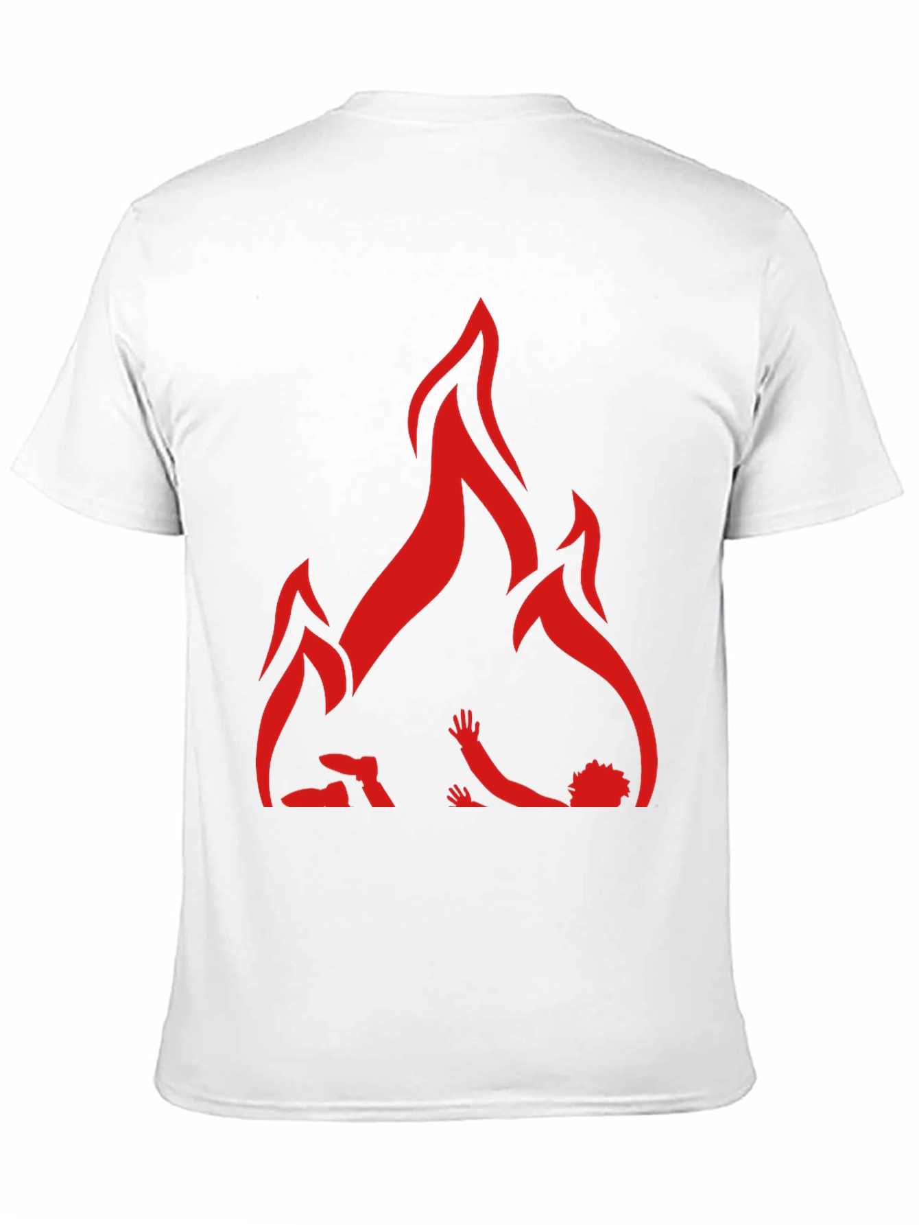 Inferno Graphic Tee - Black