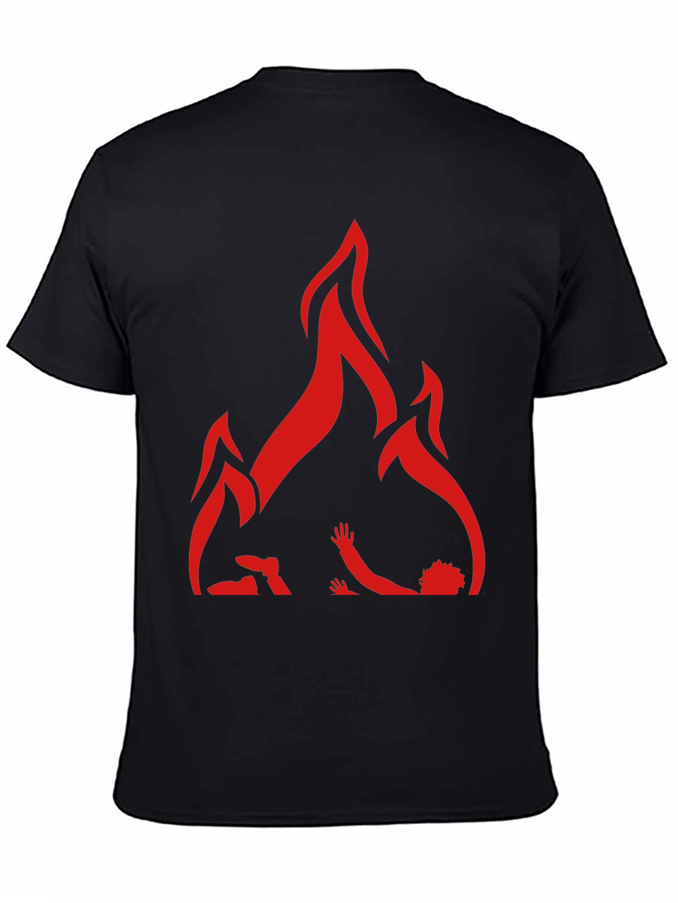 Inferno Graphic Tee - Black