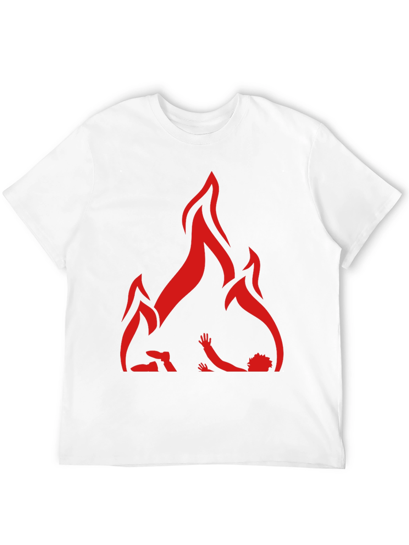 Inferno Graphic Tee - Black