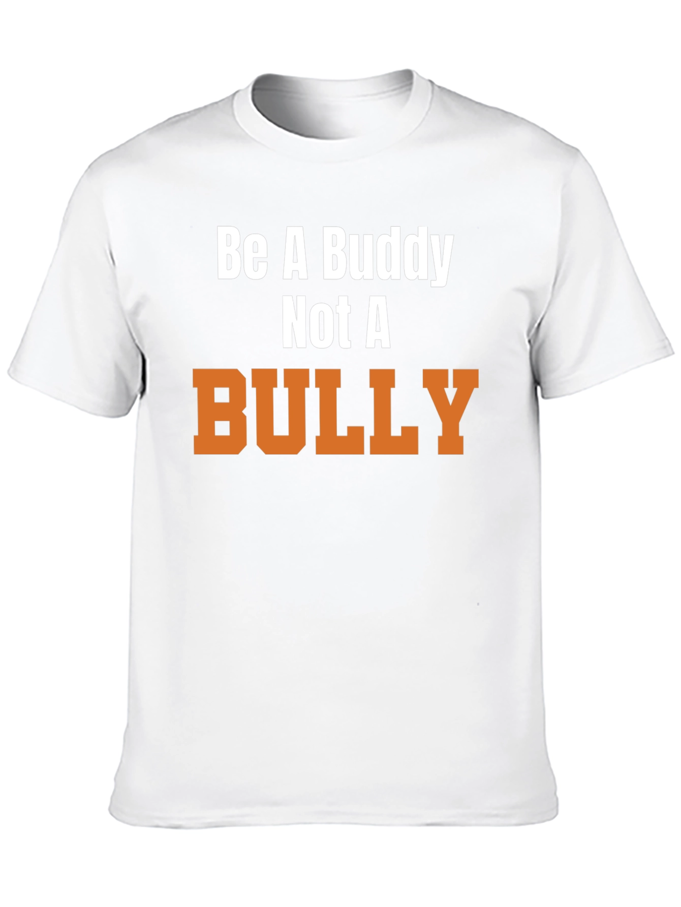 Be a Buddy Not a Bully Black T-Shirt