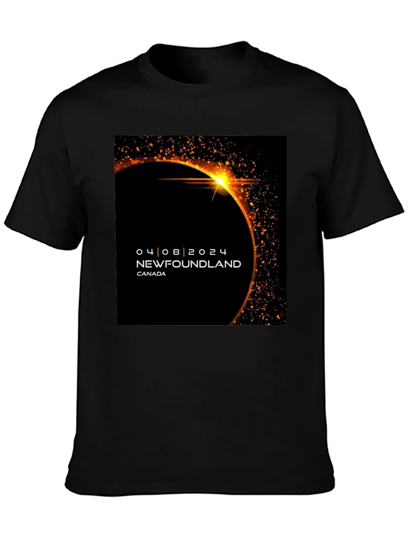 Newfoundland 2024 Eclipse T-Shirt
