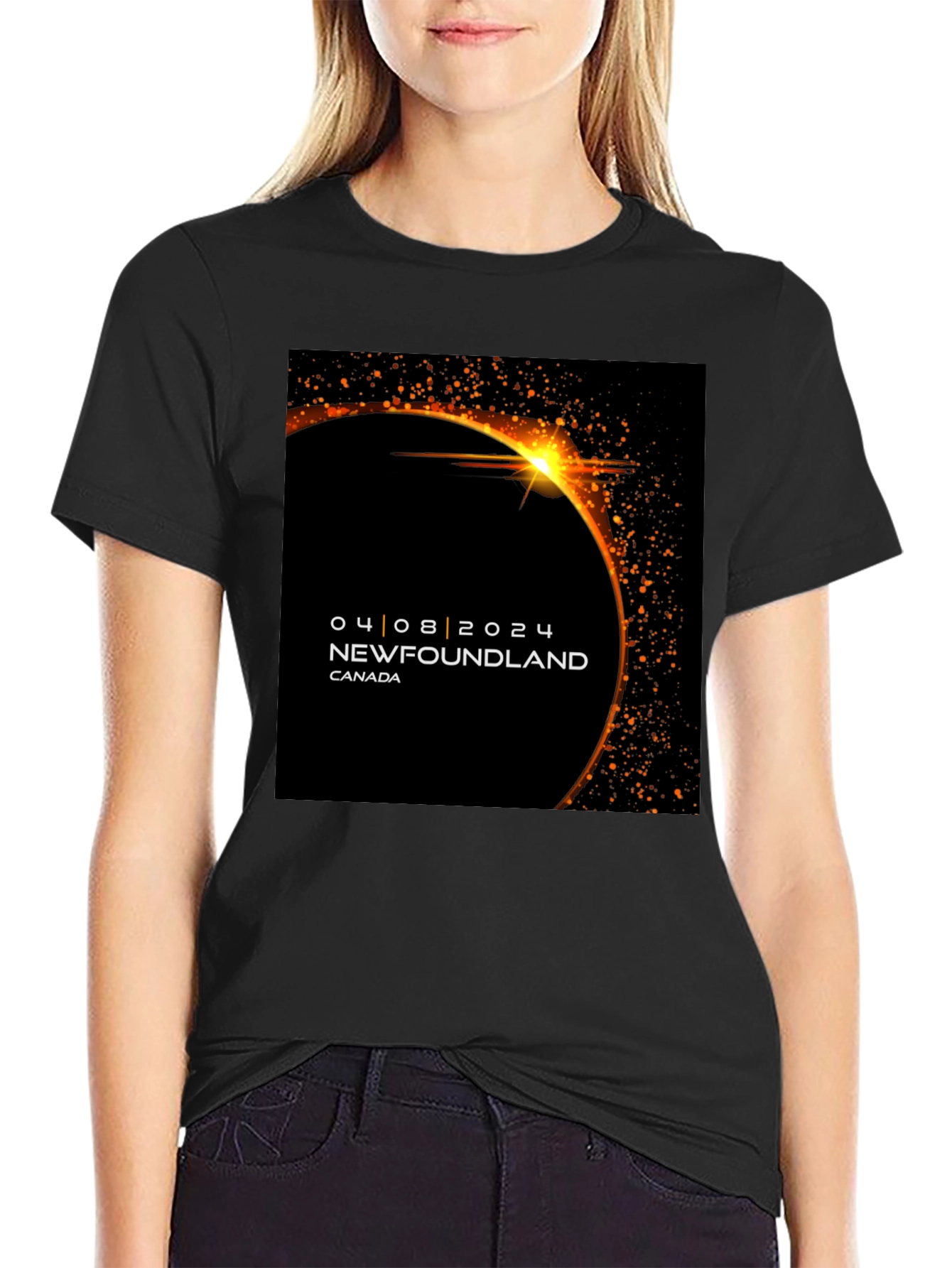 Newfoundland 2024 Eclipse T-Shirt