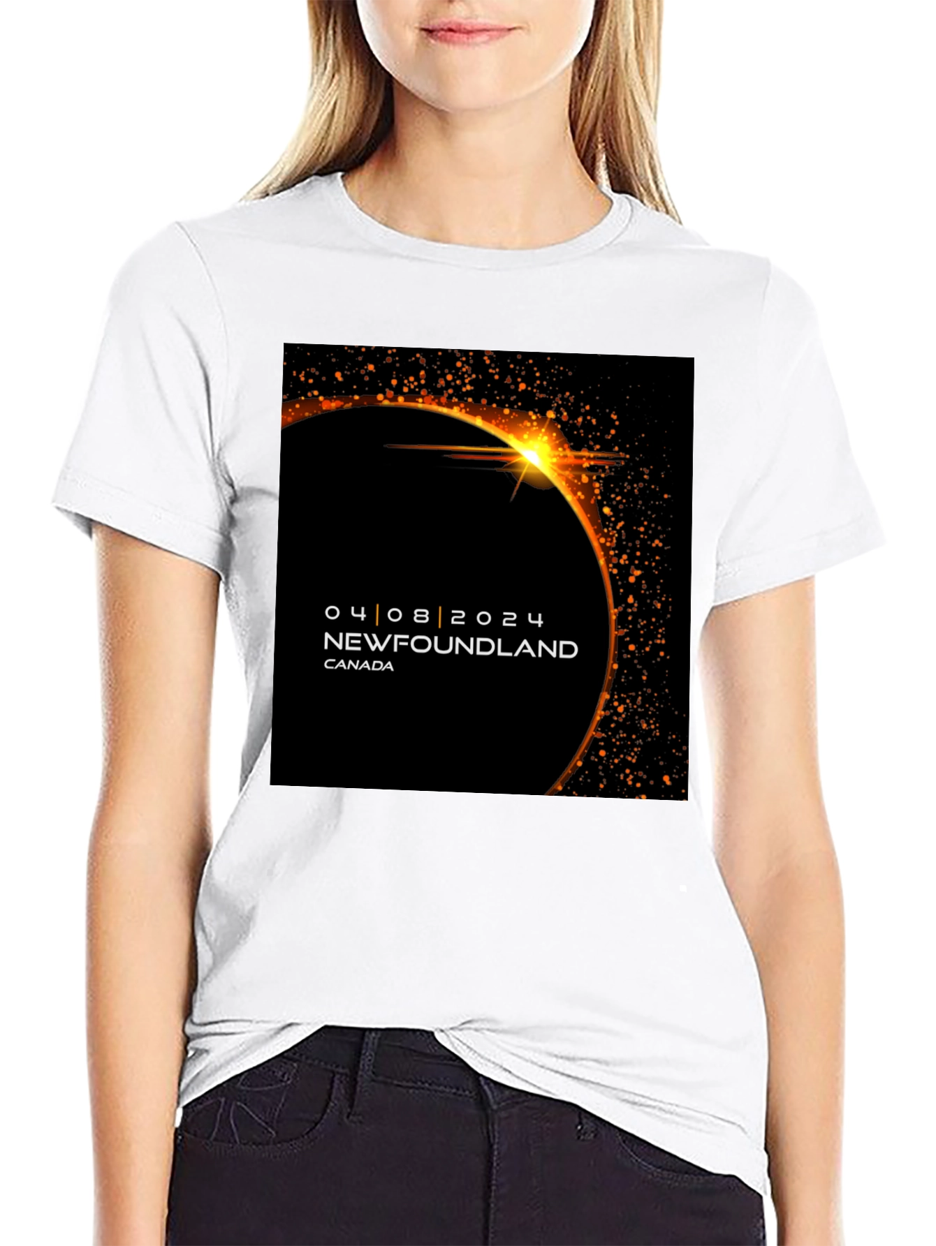 Newfoundland 2024 Eclipse T-Shirt