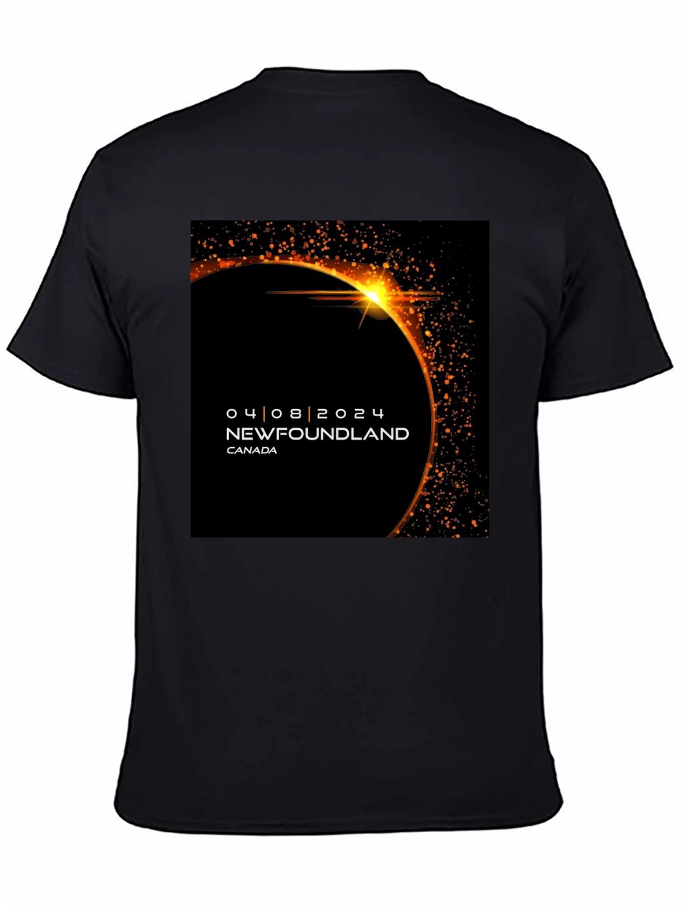 Newfoundland 2024 Eclipse T-Shirt