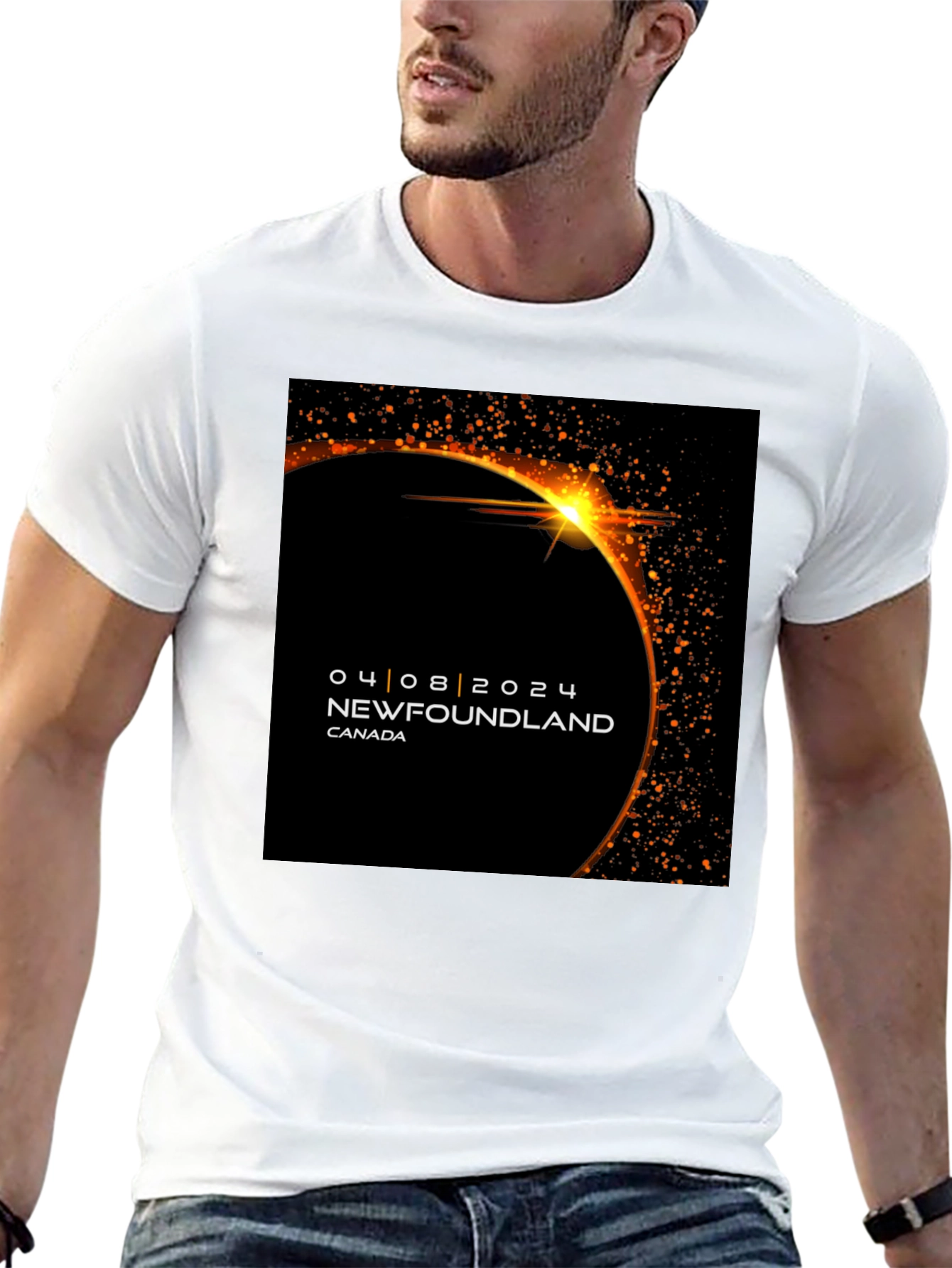 Newfoundland 2024 Eclipse T-Shirt