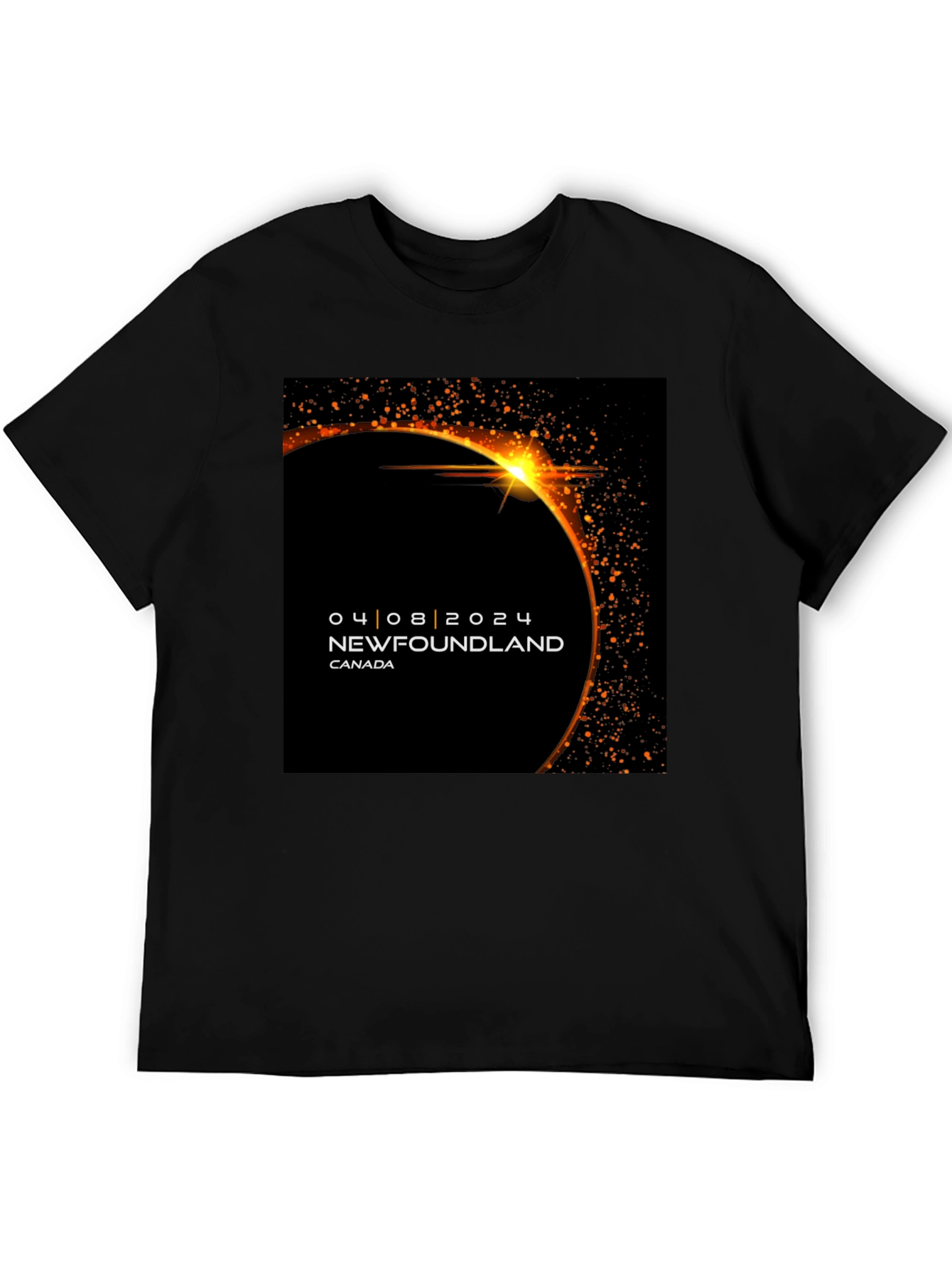 Newfoundland 2024 Eclipse T-Shirt