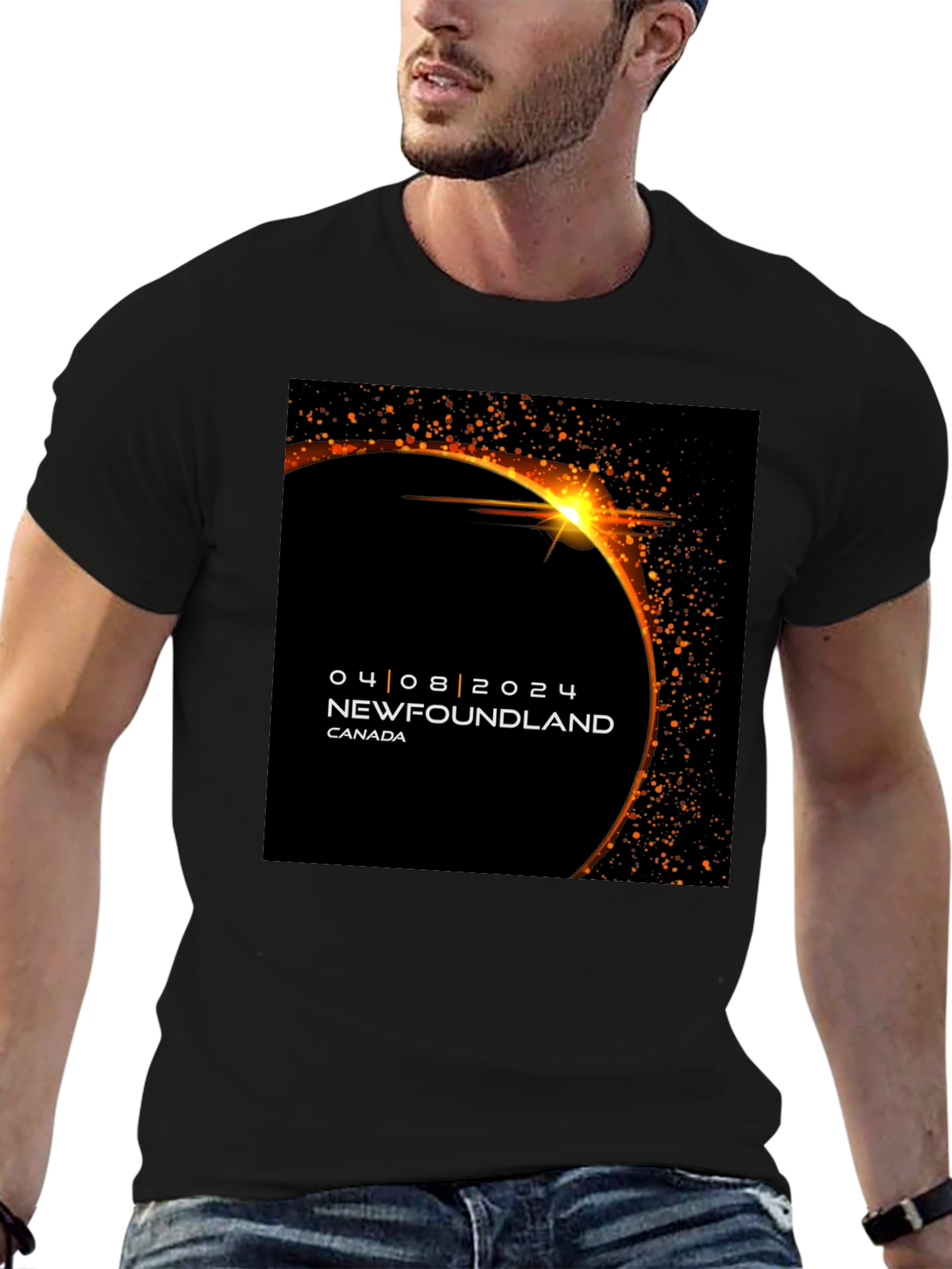 Newfoundland 2024 Eclipse T-Shirt