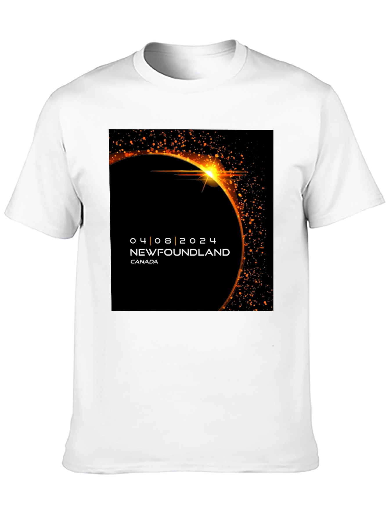 Newfoundland 2024 Eclipse T-Shirt