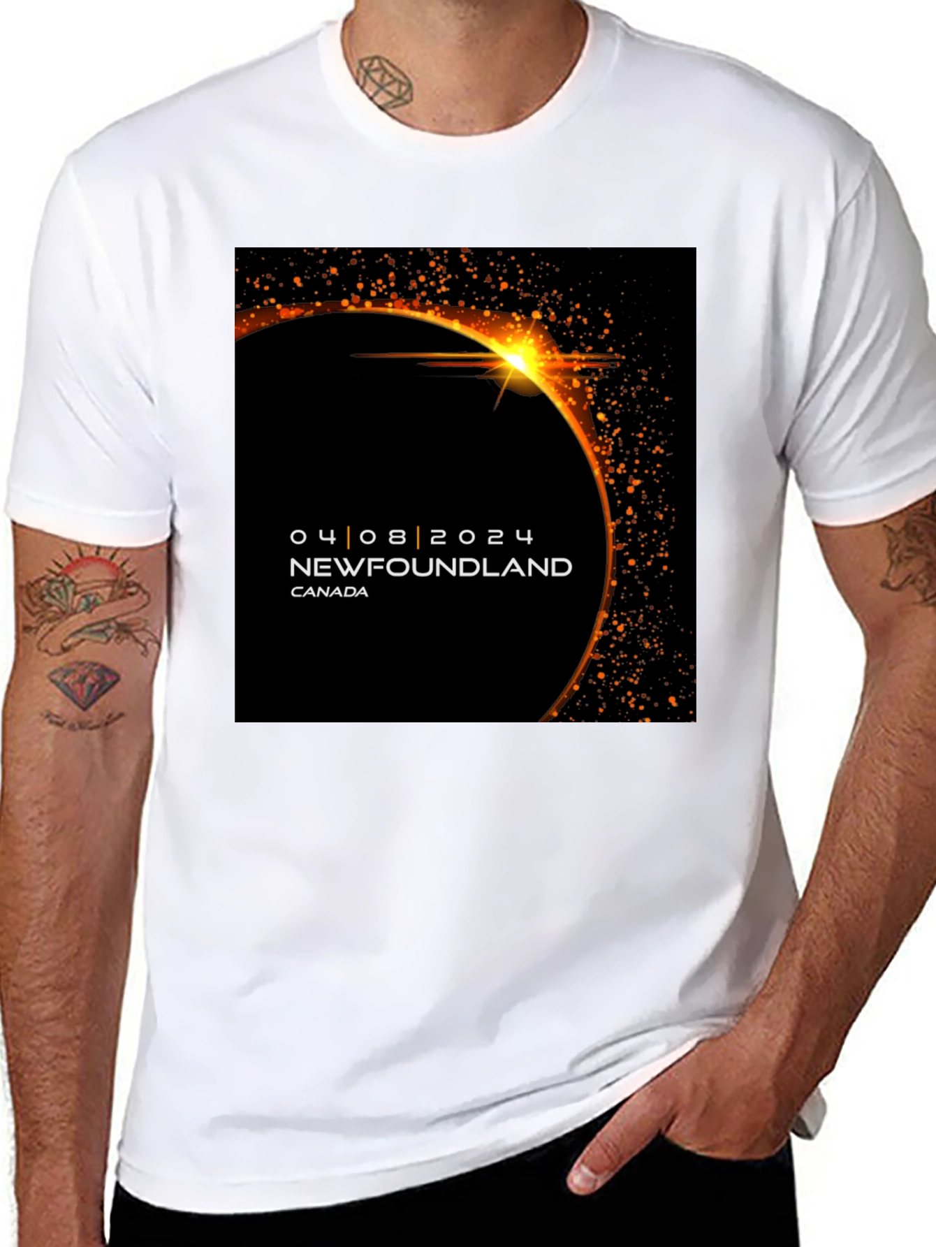 Newfoundland 2024 Eclipse T-Shirt