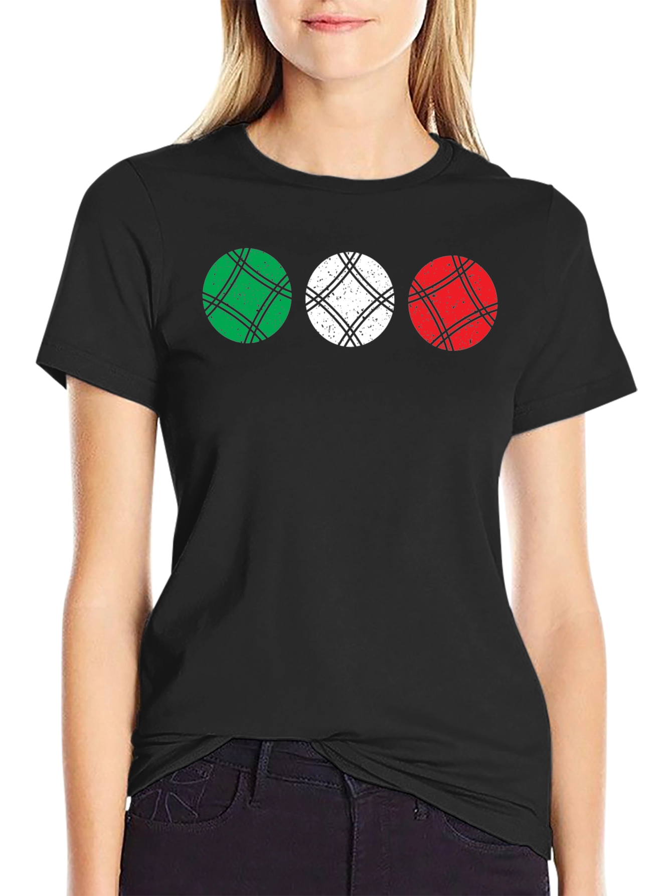 Italian Flag Balls T-Shirt