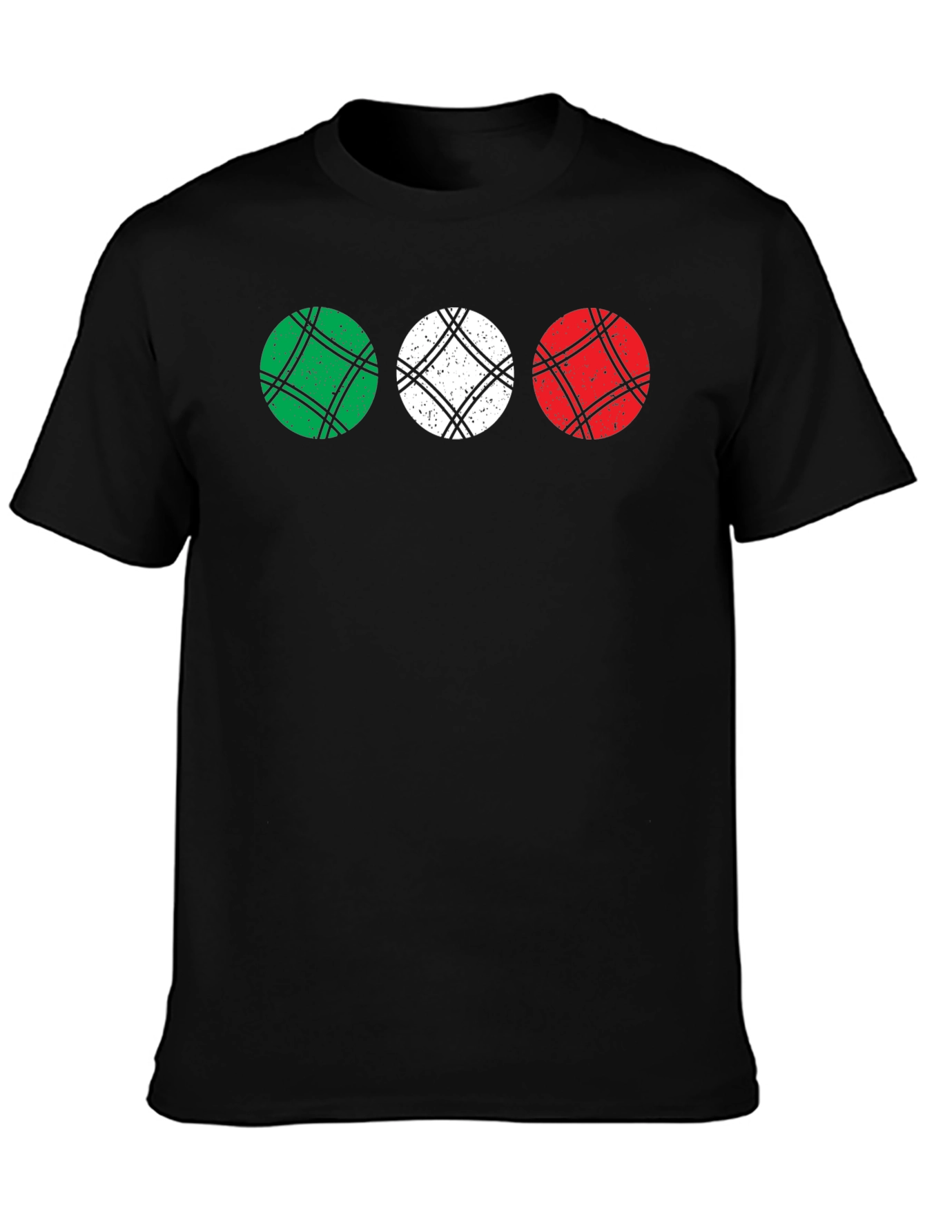 Italian Flag Balls T-Shirt