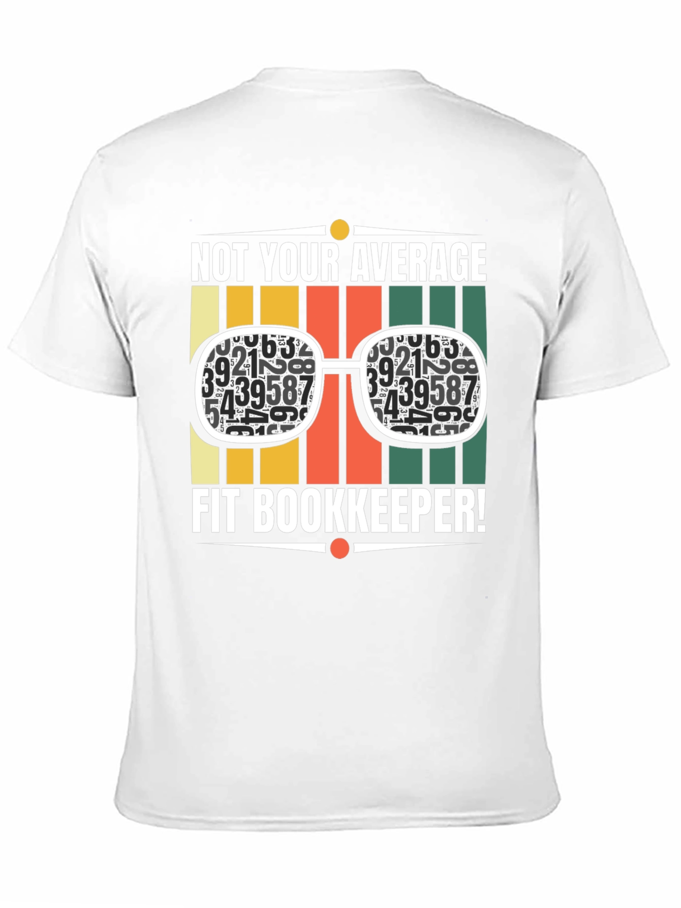 Not Your Average Fit Bookkeeper T-Shirt